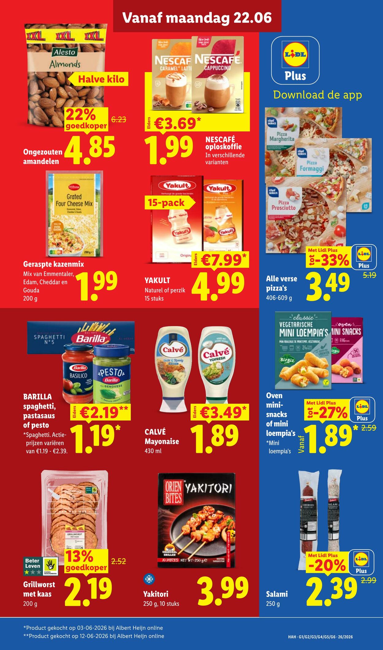 Folder Lidl 22.06.2026 - 28.06.2026
