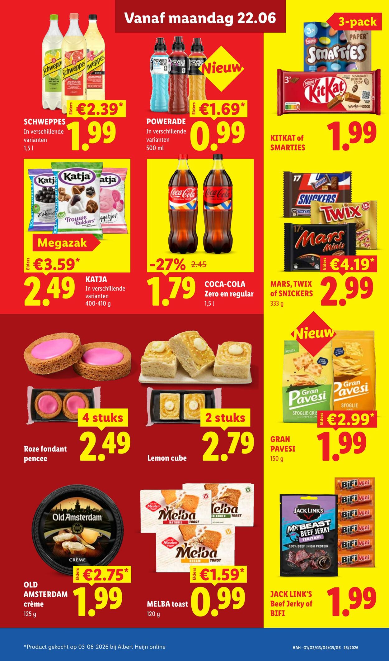 Folder Lidl 22.06.2026 - 28.06.2026