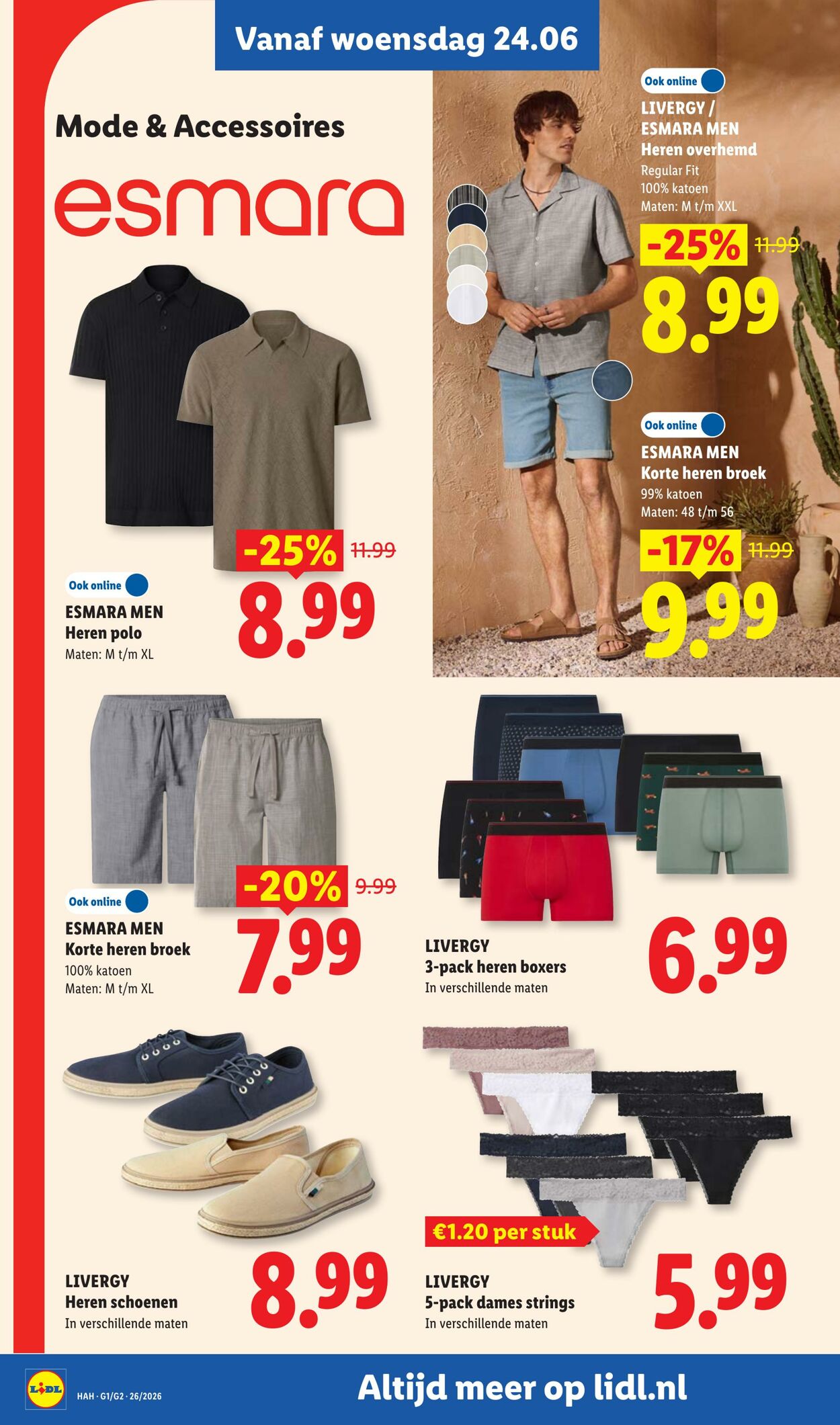 Folder Lidl 22.06.2026 - 28.06.2026