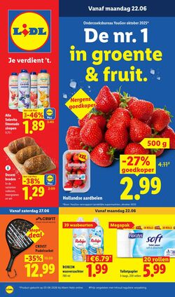 Folder Lidl 22.06.2026 - 28.06.2026