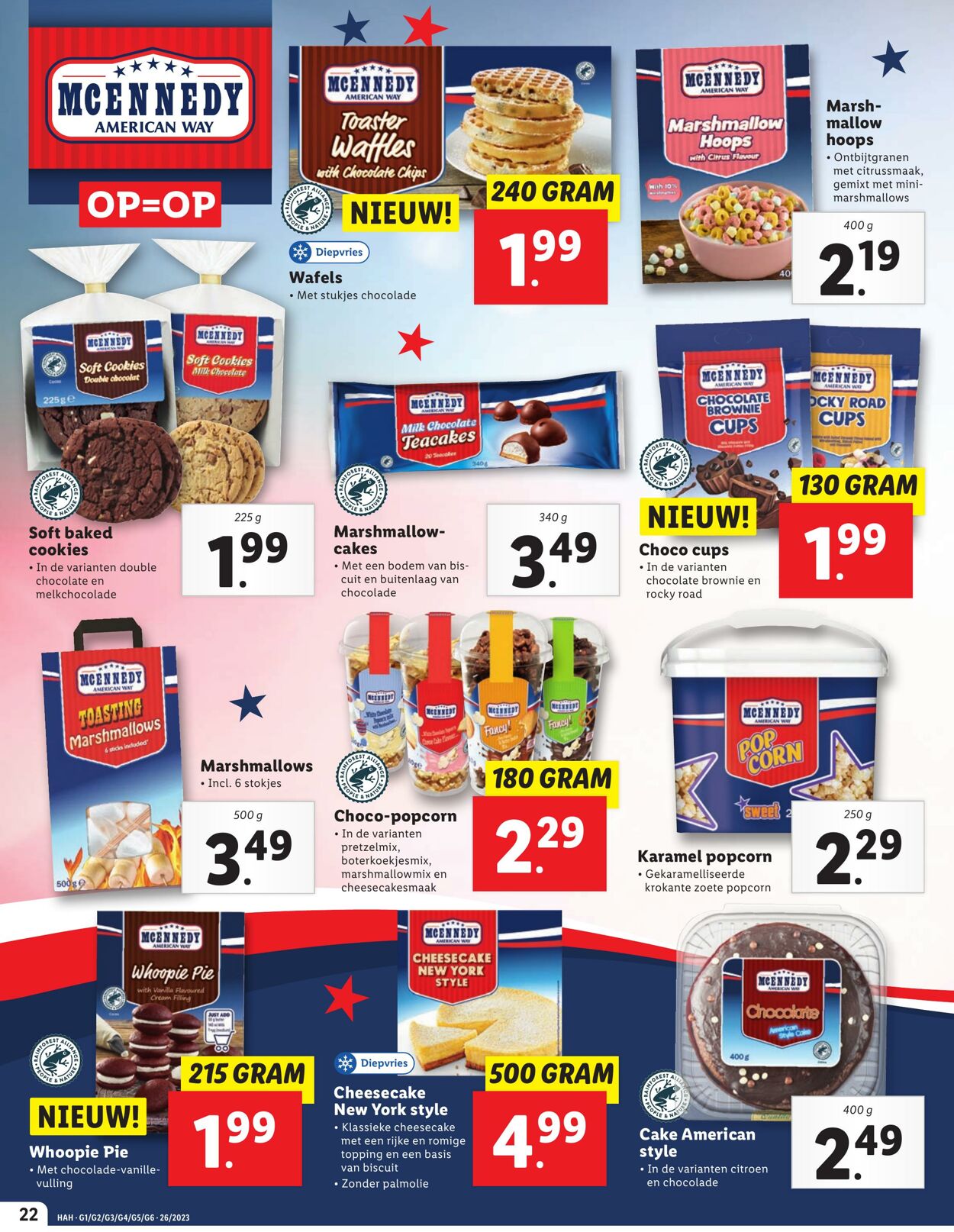 Folder Lidl 26.06.2023 - 05.07.2023