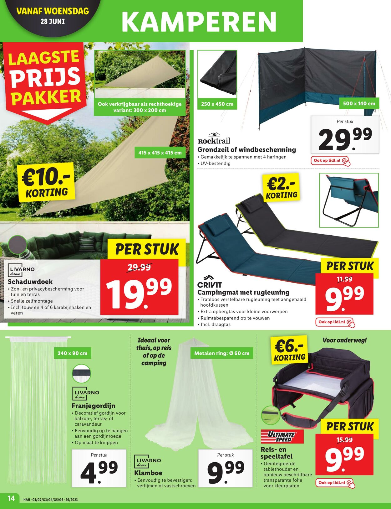 Folder Lidl 26.06.2023 - 05.07.2023