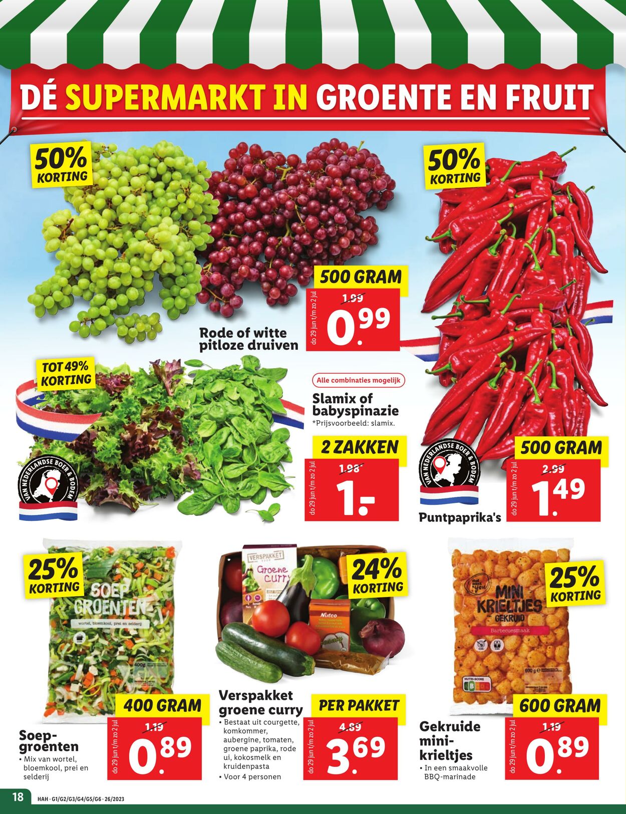 Folder Lidl 26.06.2023 - 05.07.2023