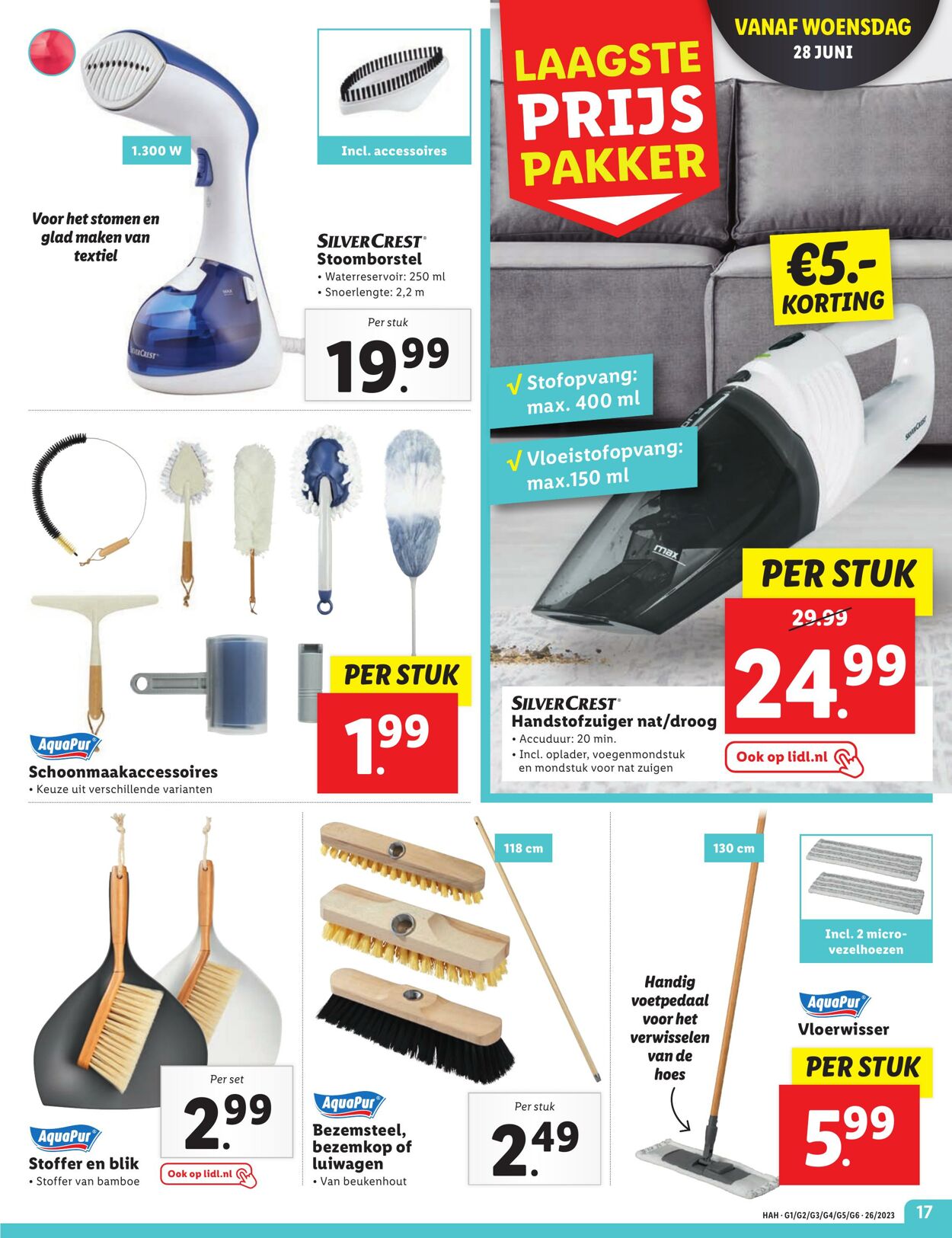 Folder Lidl 26.06.2023 - 05.07.2023