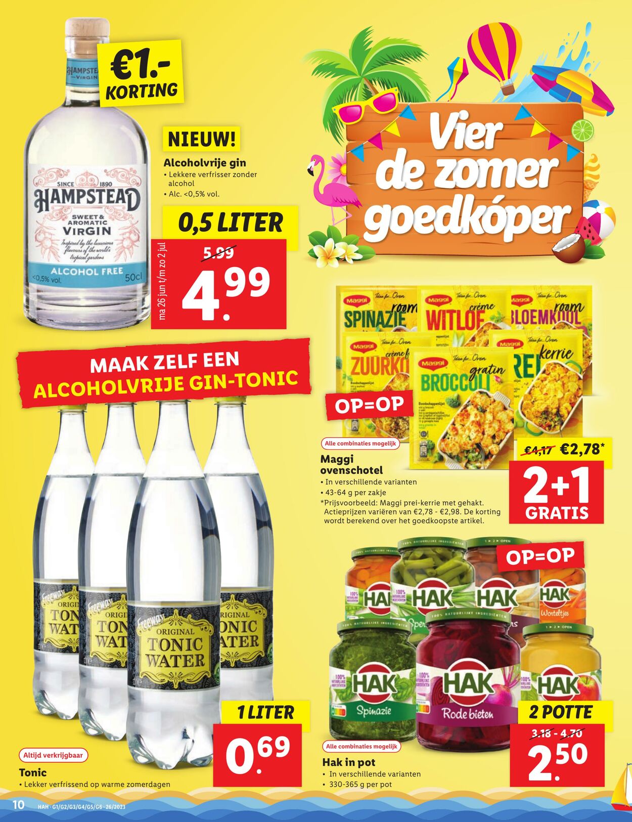 Folder Lidl 26.06.2023 - 05.07.2023