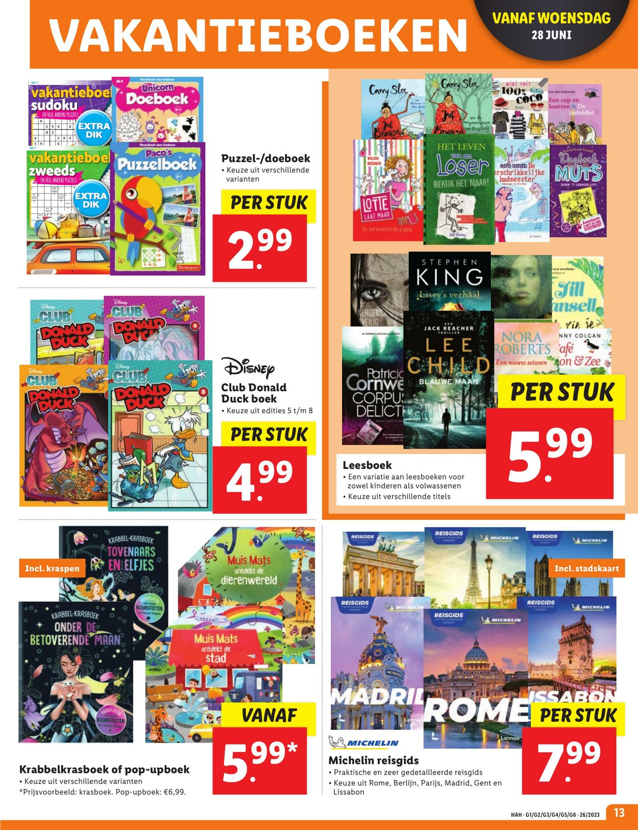 Folder Lidl 26.06.2023 - 05.07.2023