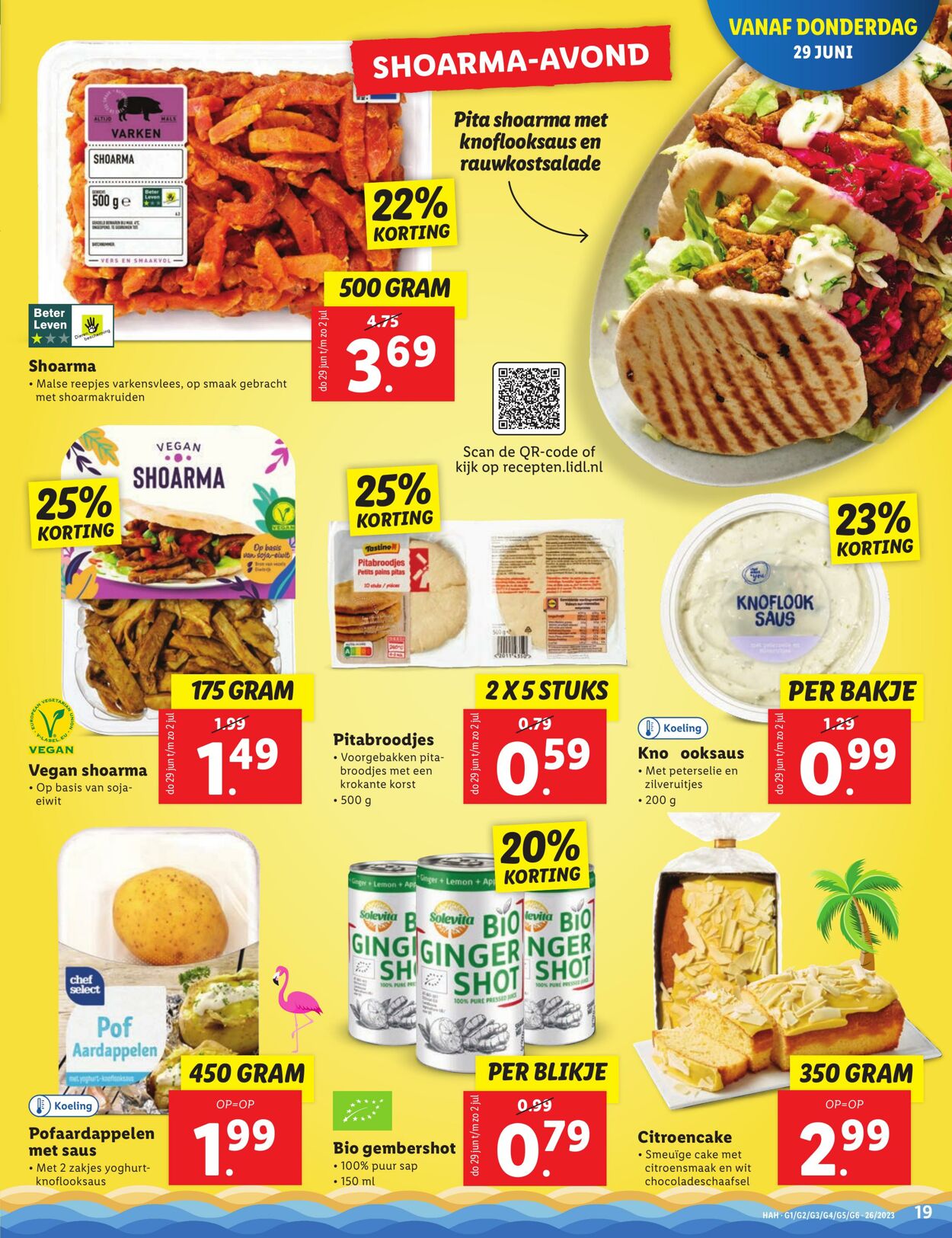 Folder Lidl 26.06.2023 - 05.07.2023