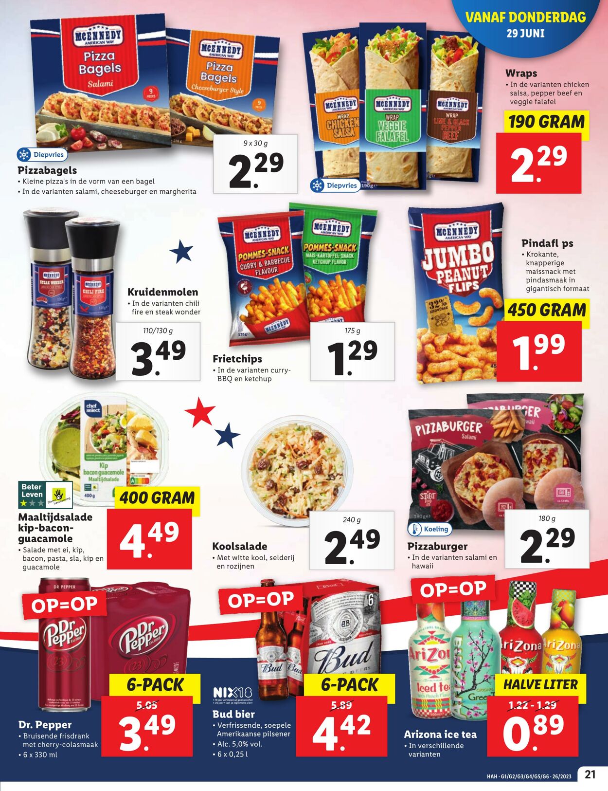 Folder Lidl 26.06.2023 - 05.07.2023