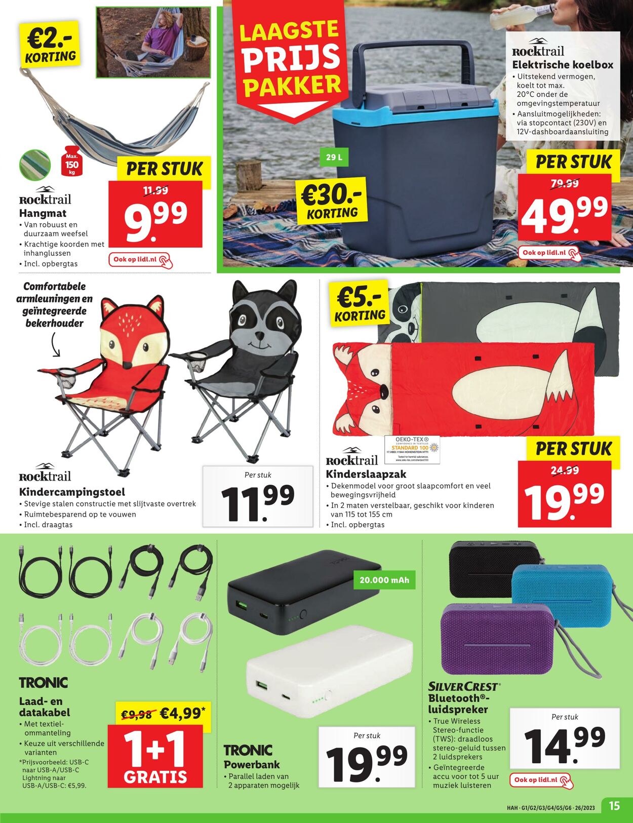 Folder Lidl 26.06.2023 - 05.07.2023