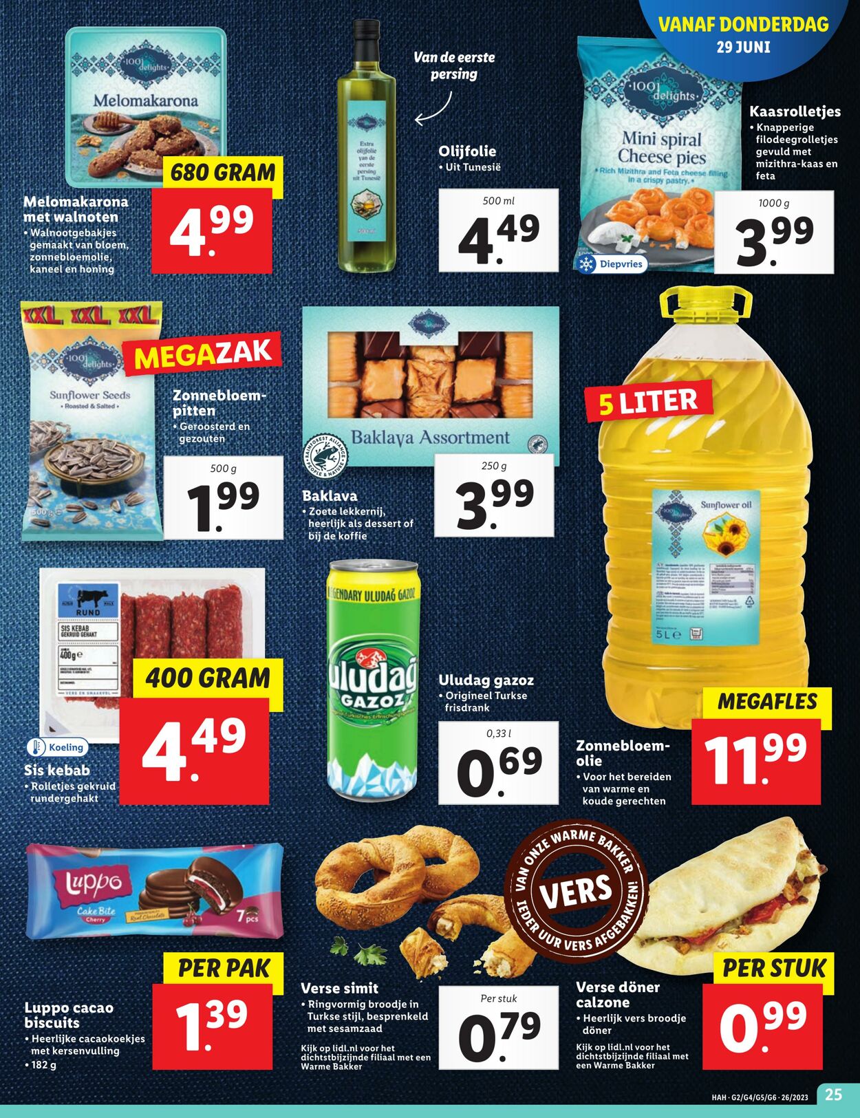 Folder Lidl 26.06.2023 - 05.07.2023