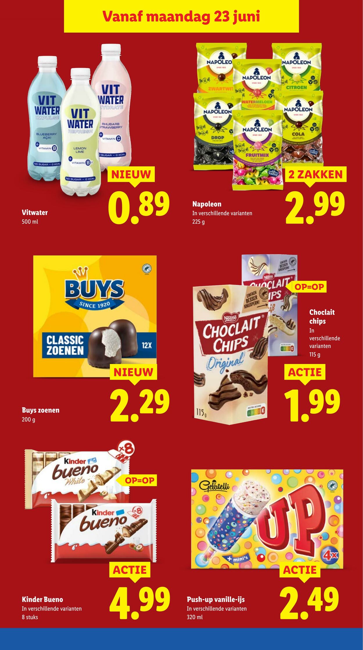 Folder Lidl 23.06.2025 - 29.06.2025