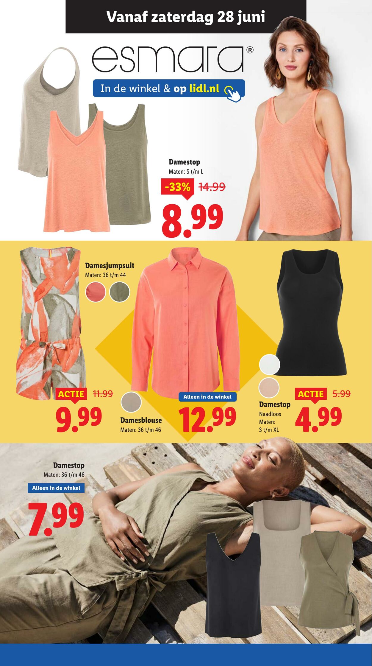 Folder Lidl 23.06.2025 - 29.06.2025