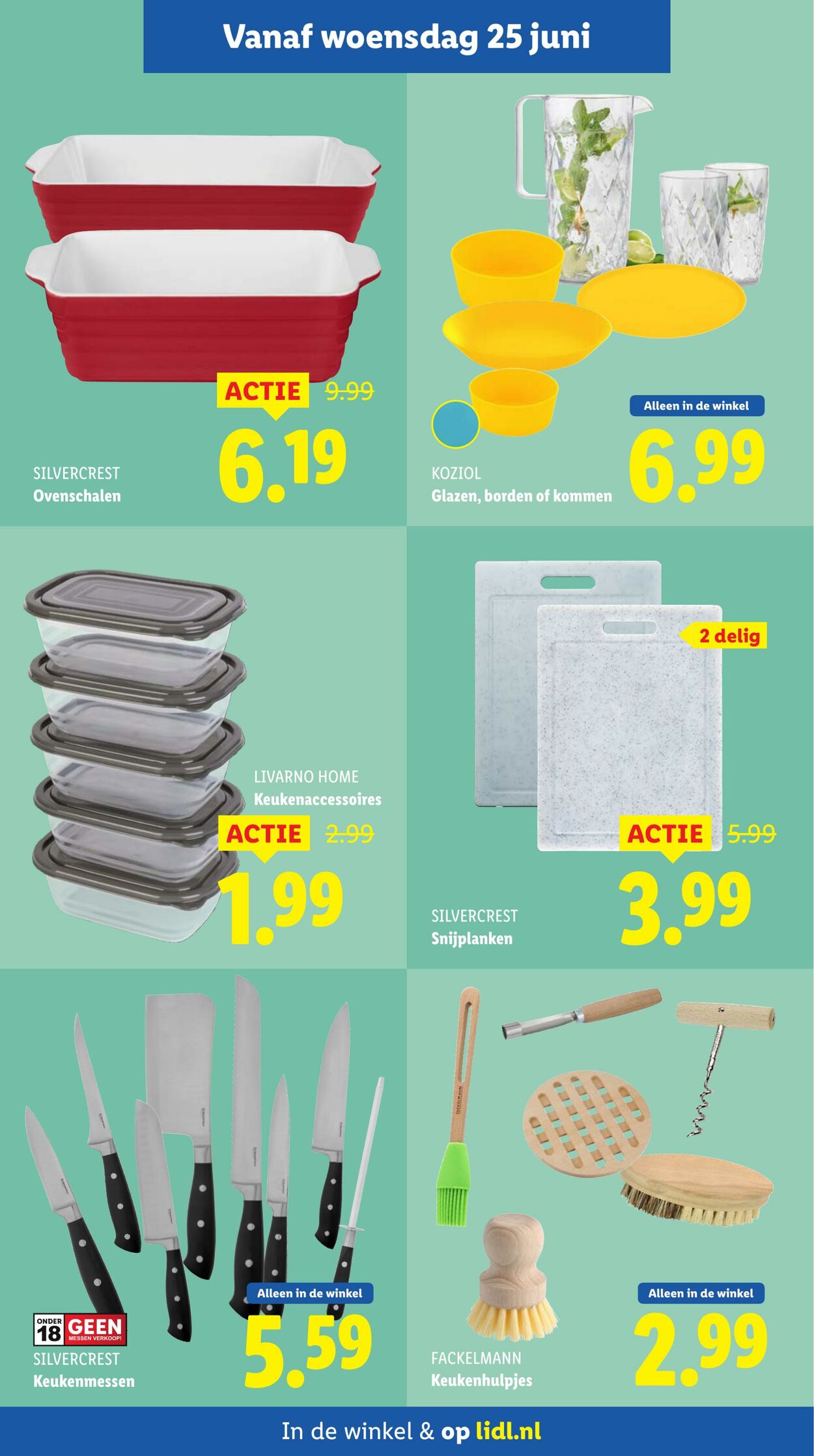 Folder Lidl 23.06.2025 - 29.06.2025