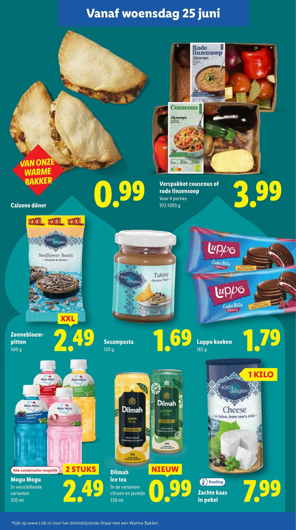 Folder Lidl 23.06.2025 - 29.06.2025