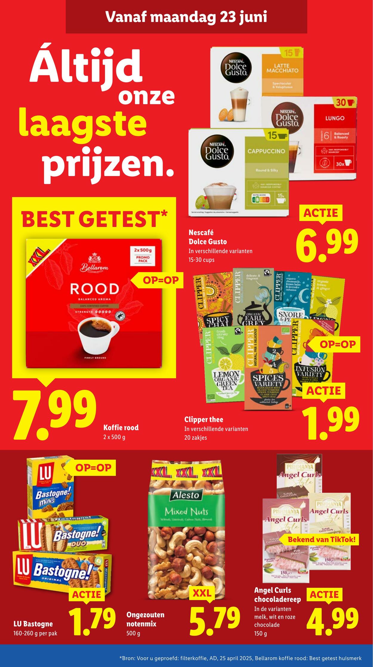 Folder Lidl 23.06.2025 - 29.06.2025