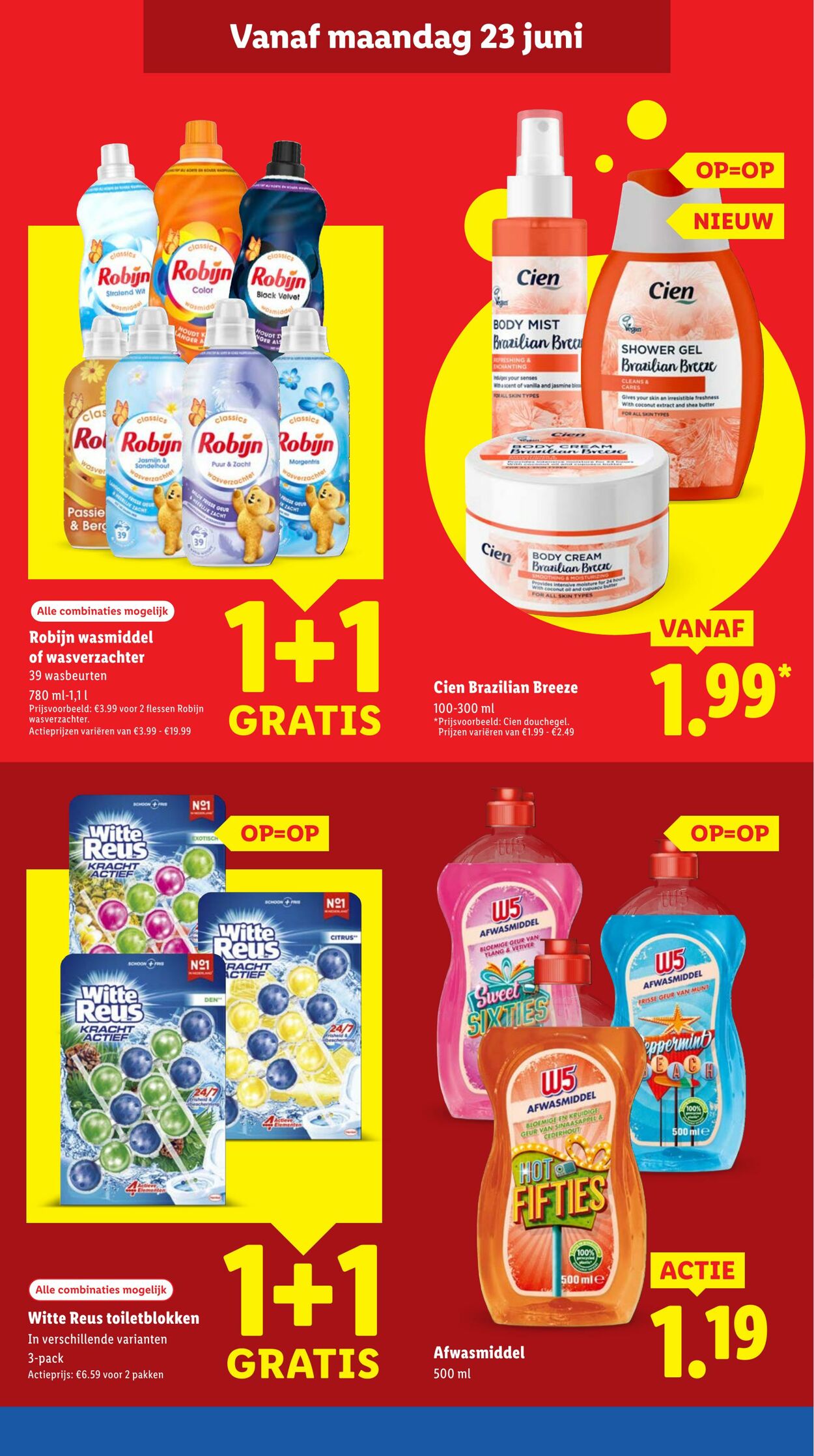 Folder Lidl 23.06.2025 - 29.06.2025