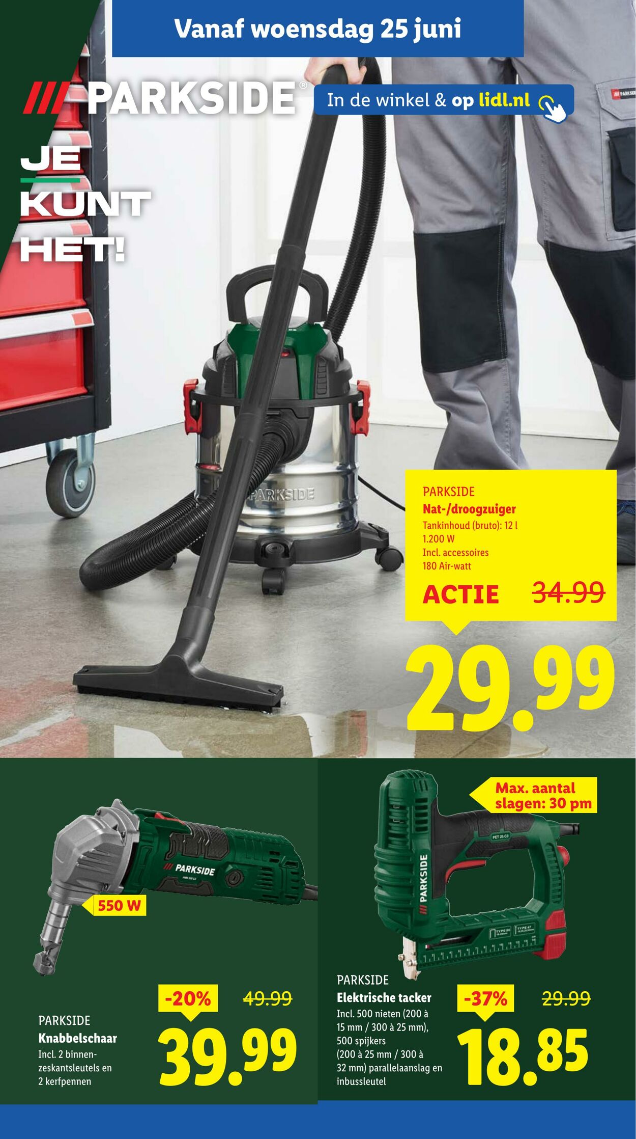 Folder Lidl 23.06.2025 - 29.06.2025