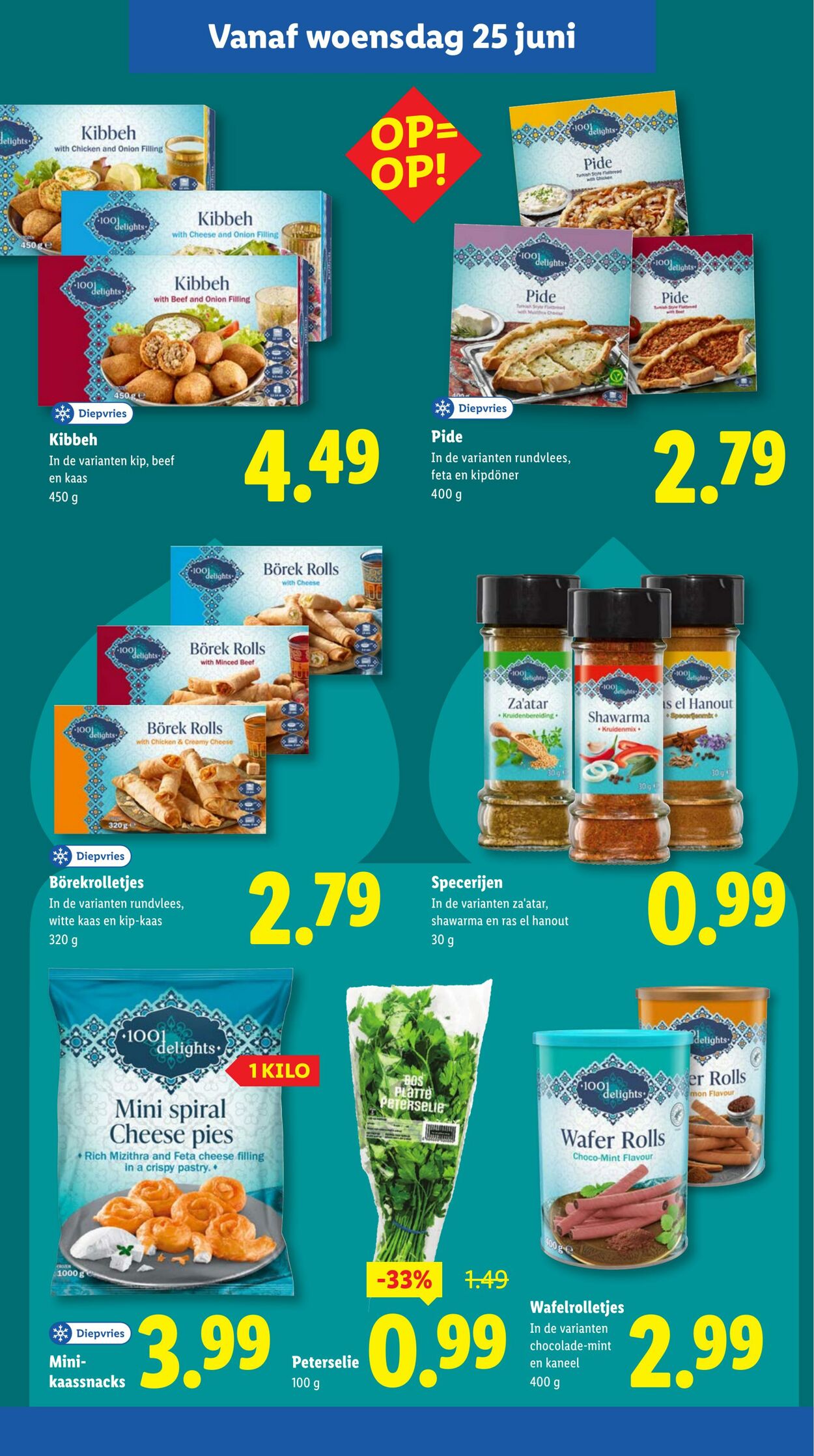 Folder Lidl 23.06.2025 - 29.06.2025