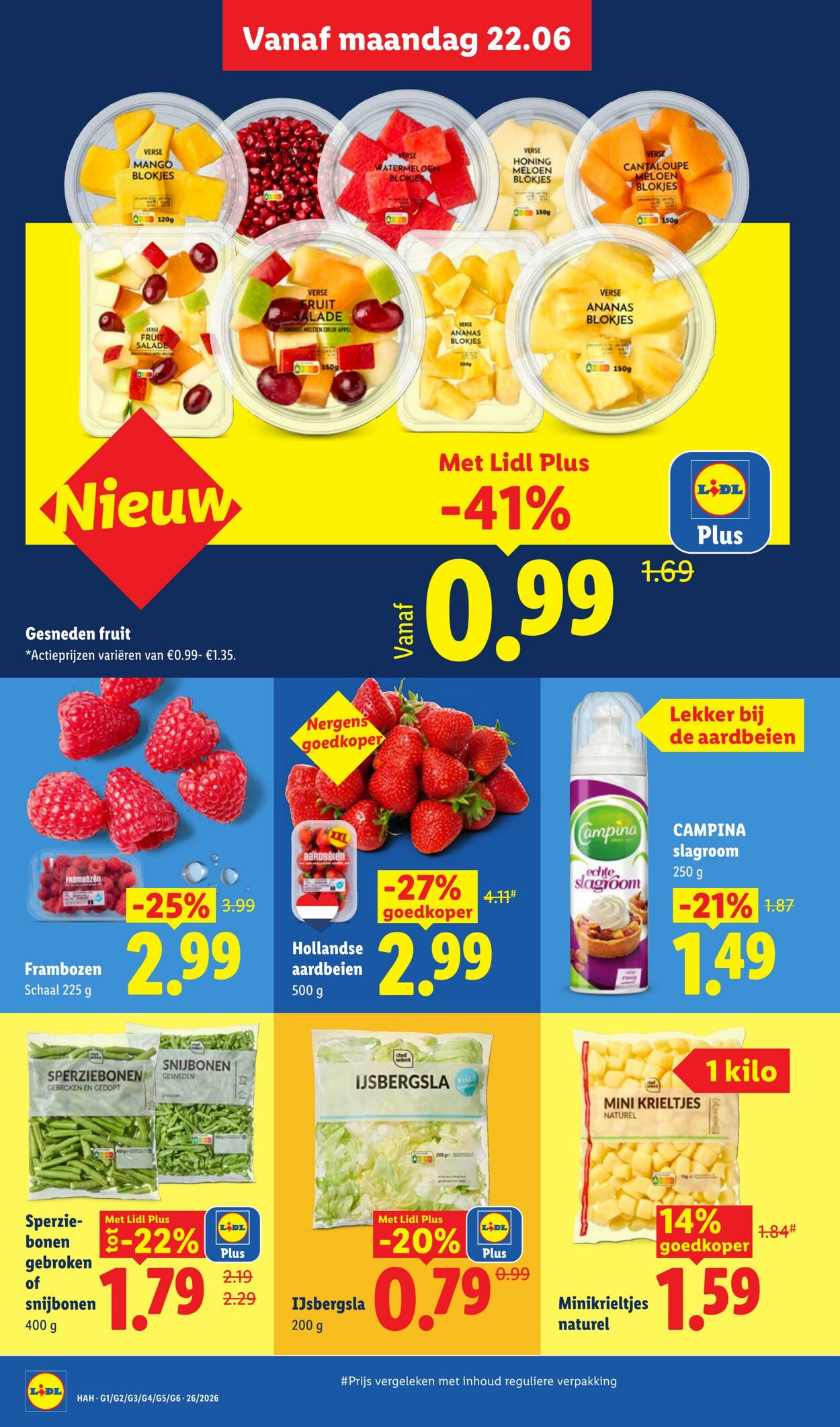 Folder Lidl 22.06.2026 - 28.06.2026