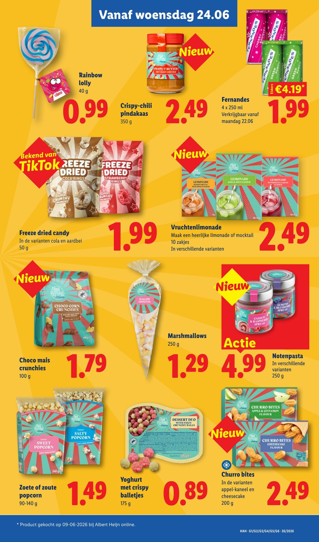 Folder Lidl 22.06.2026 - 28.06.2026