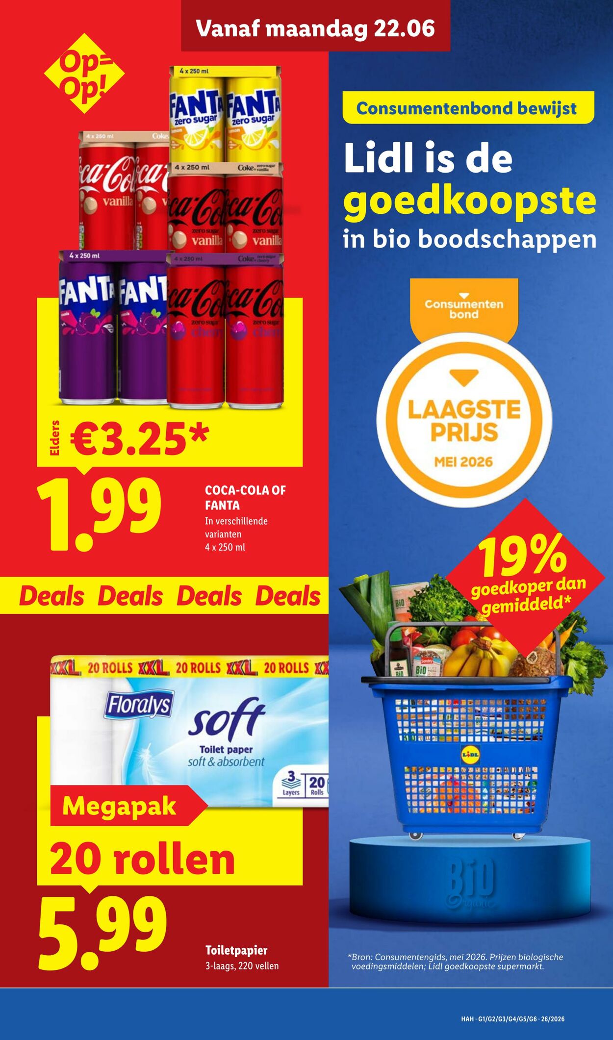 Folder Lidl 22.06.2026 - 28.06.2026