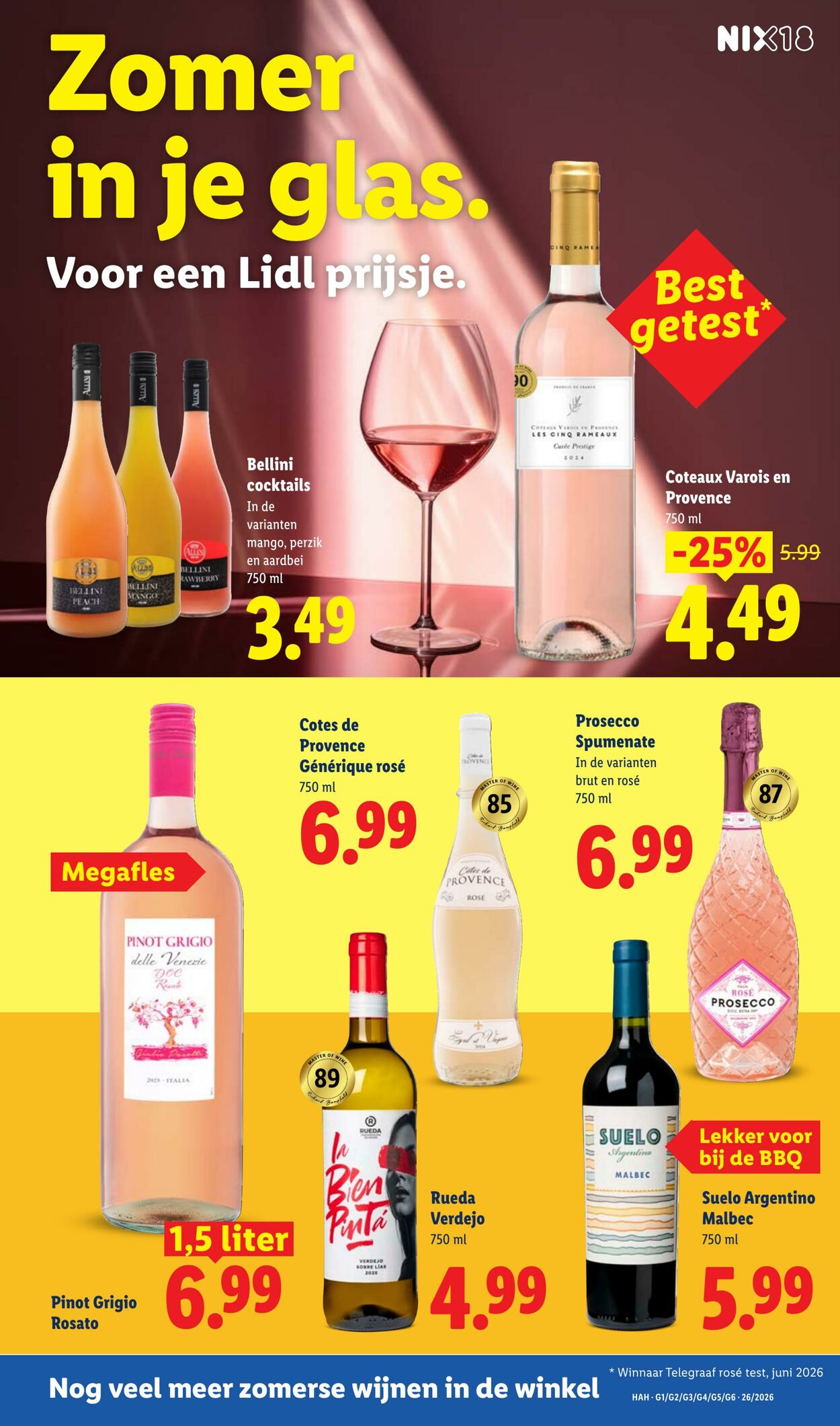 Folder Lidl 22.06.2026 - 28.06.2026