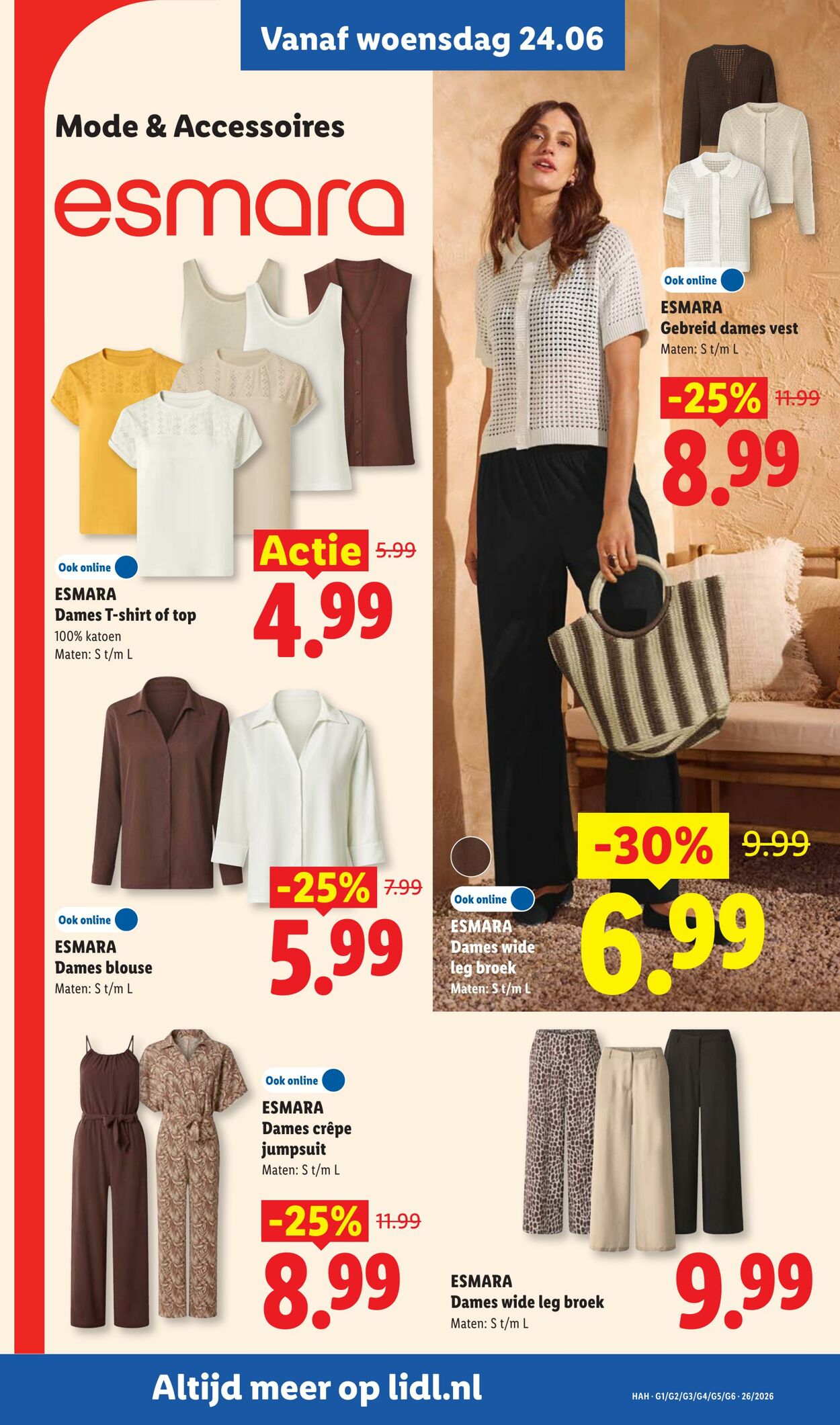 Folder Lidl 22.06.2026 - 28.06.2026