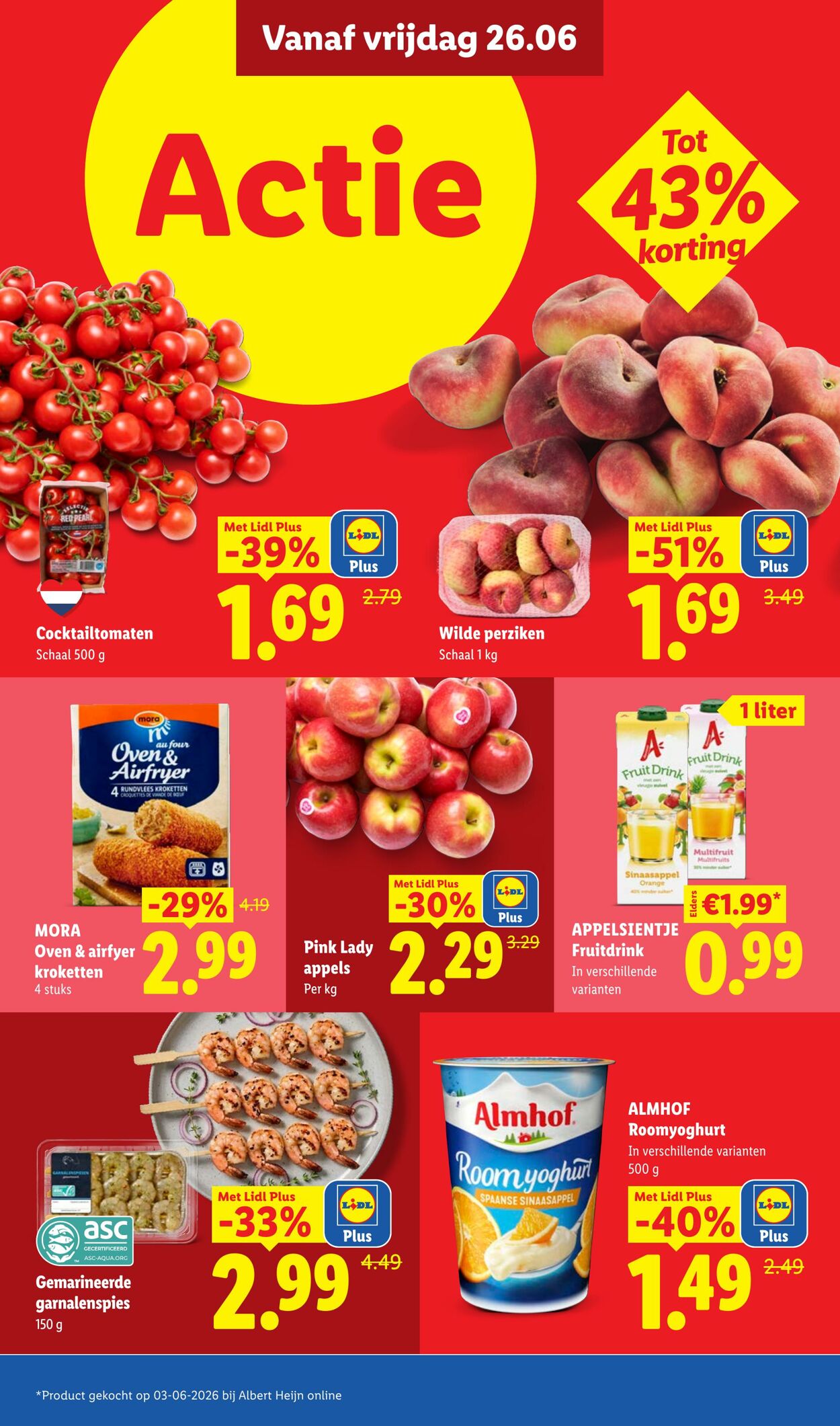 Folder Lidl 22.06.2026 - 28.06.2026