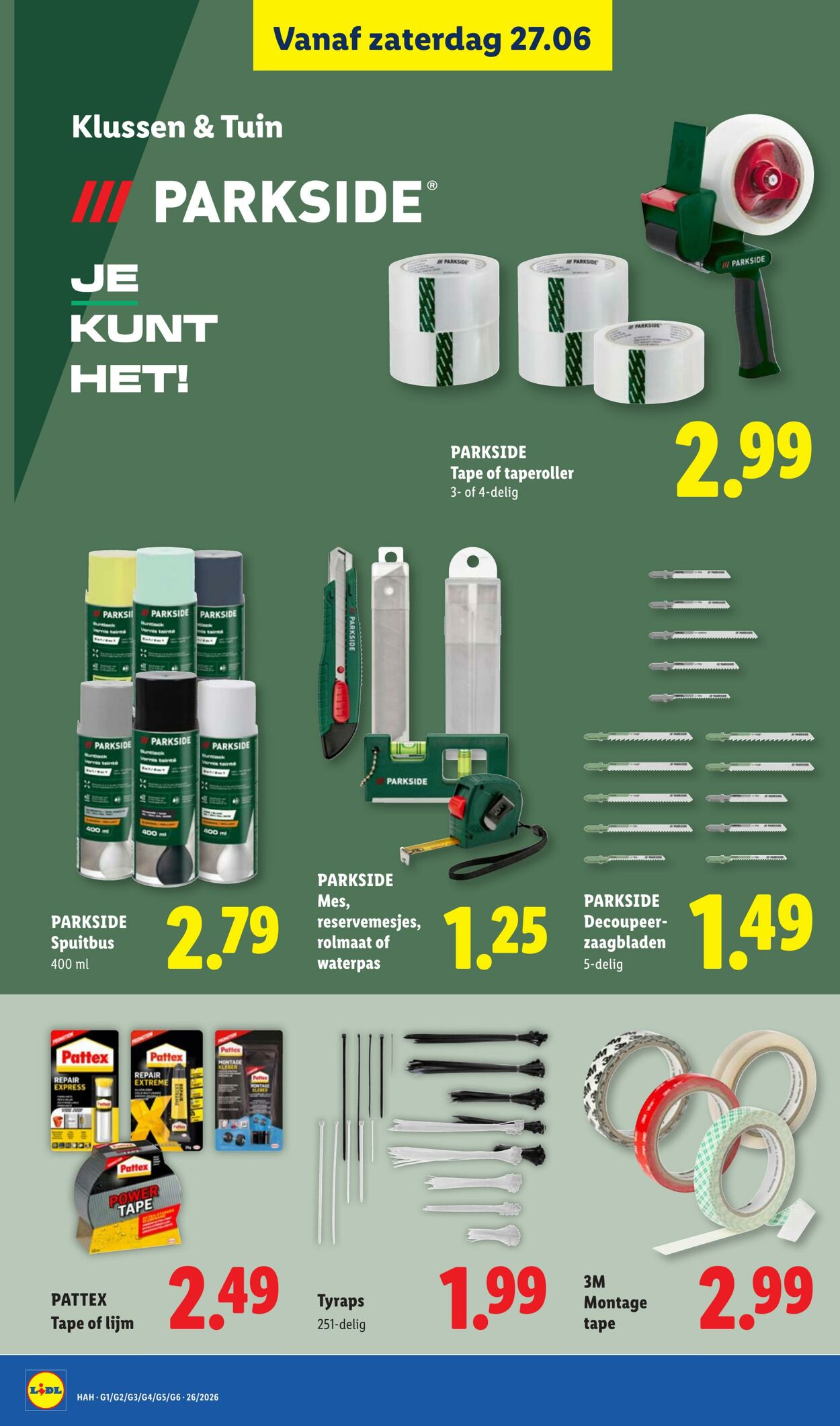 Folder Lidl 22.06.2026 - 28.06.2026