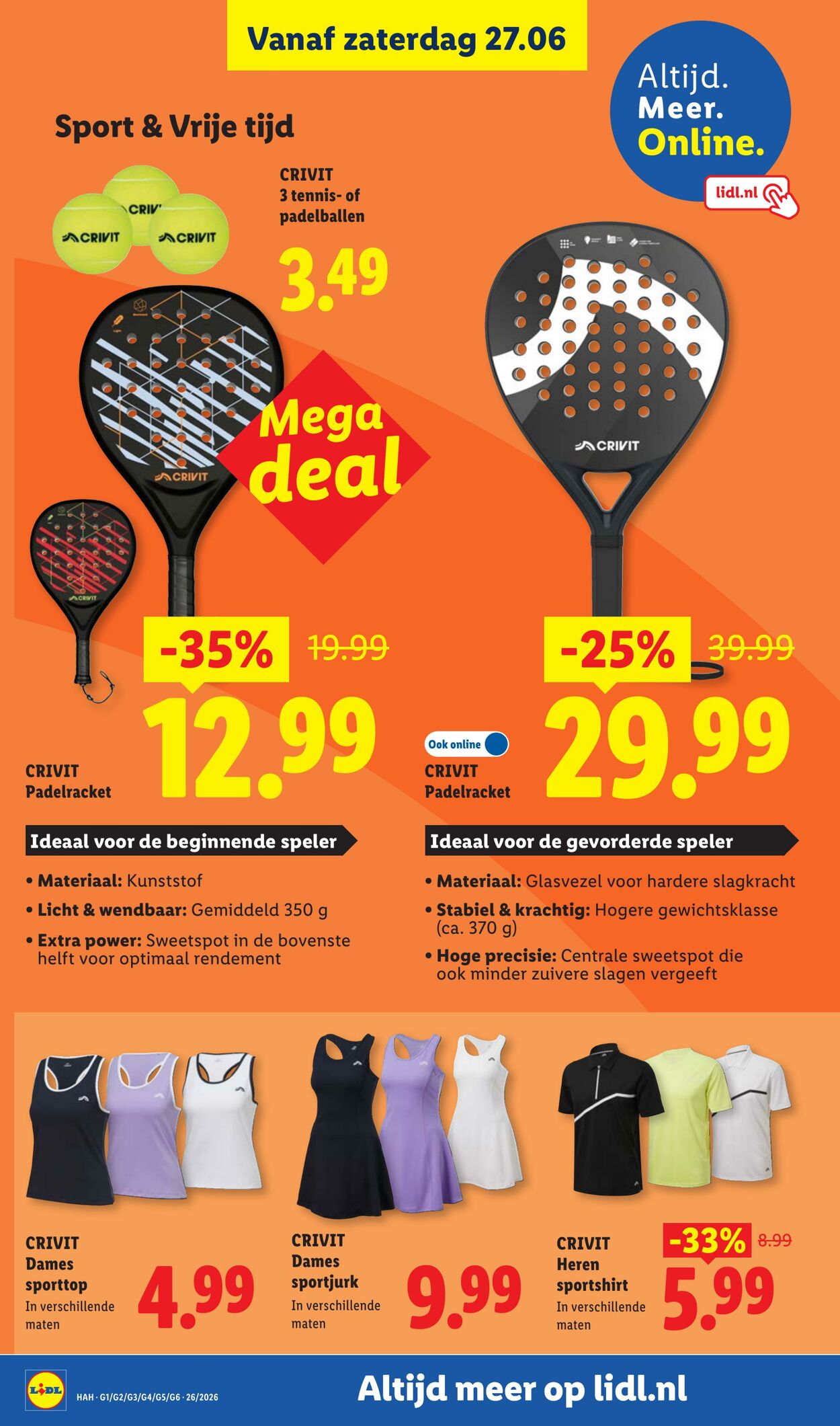 Folder Lidl 22.06.2026 - 28.06.2026