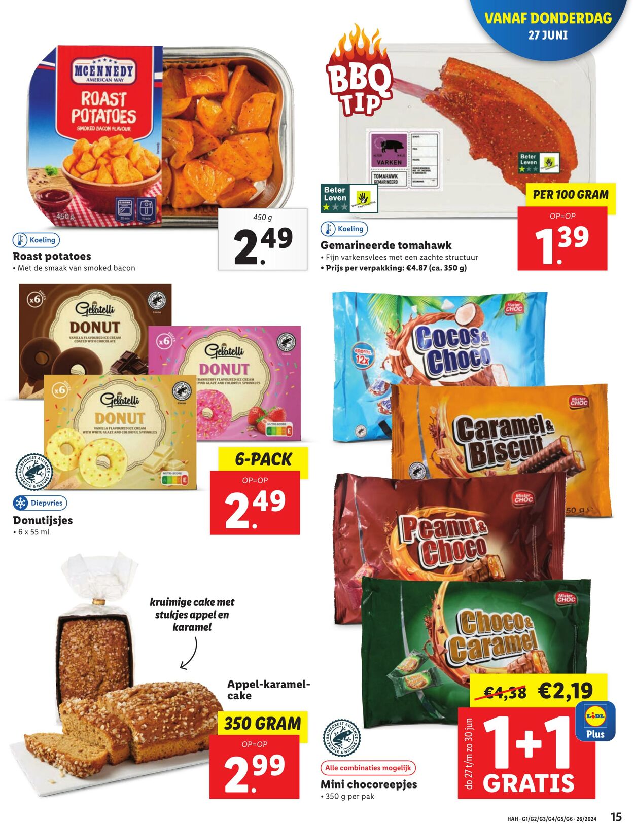 Folder Lidl 24.06.2024 - 30.06.2024