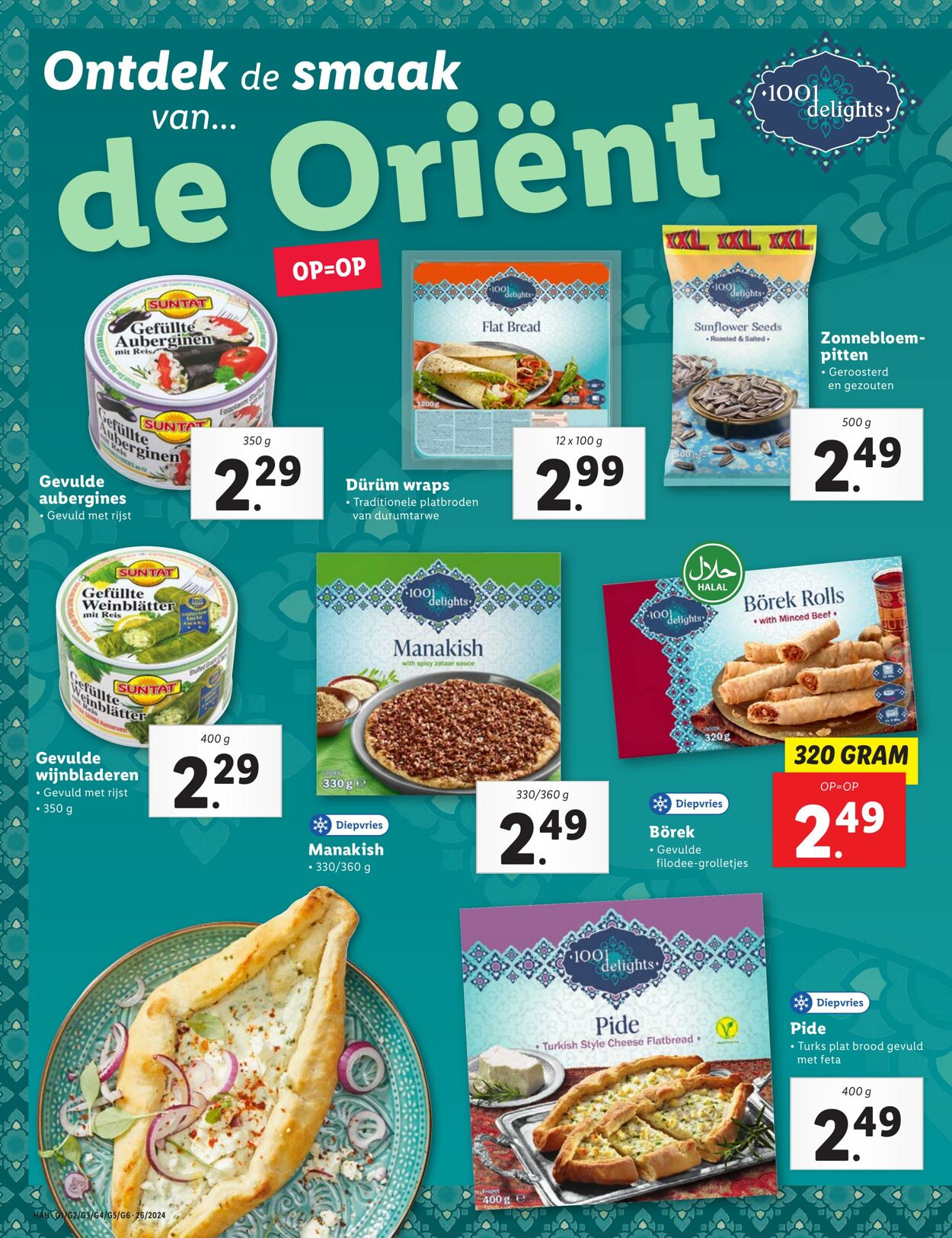 Folder Lidl 24.06.2024 - 30.06.2024