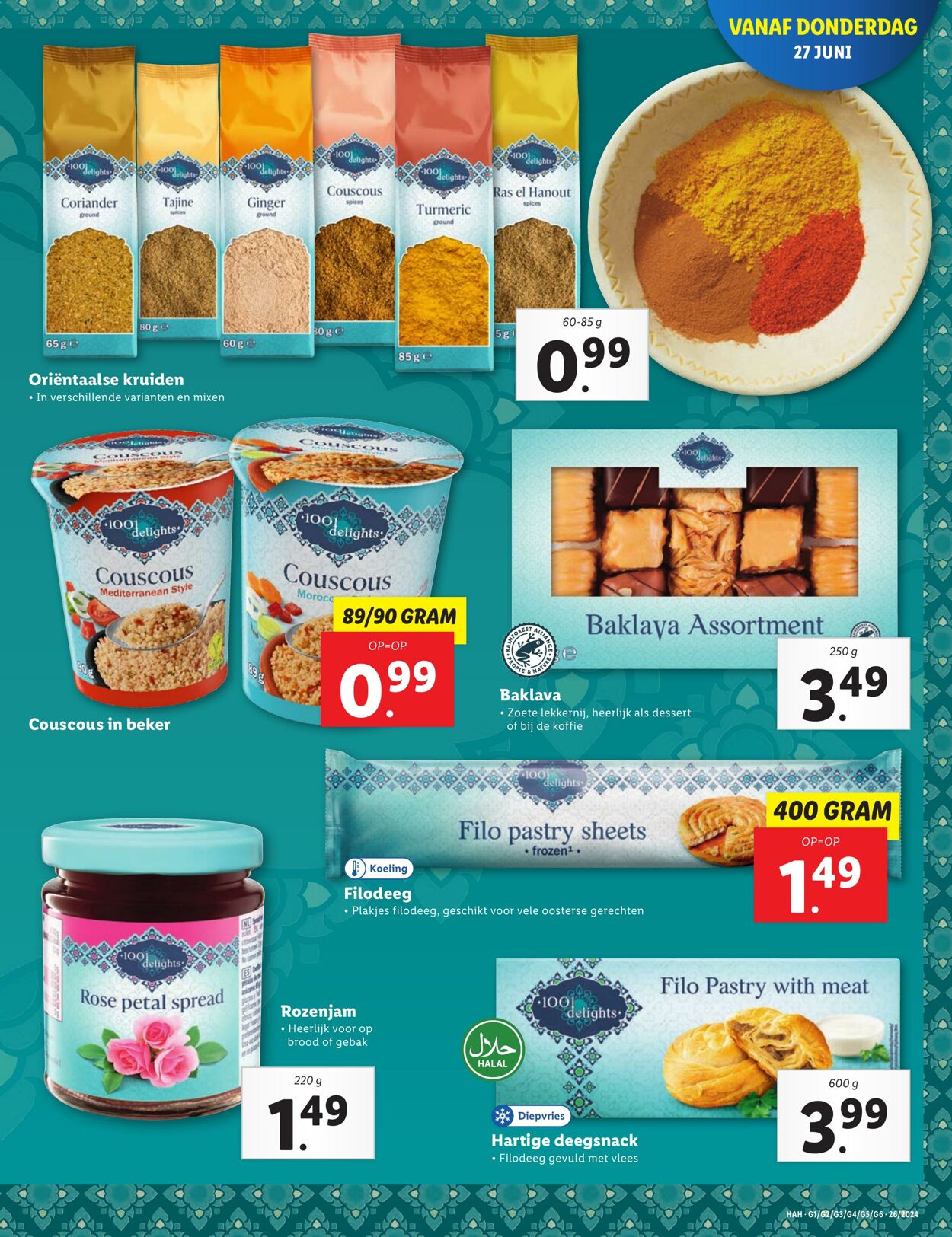 Folder Lidl 24.06.2024 - 30.06.2024