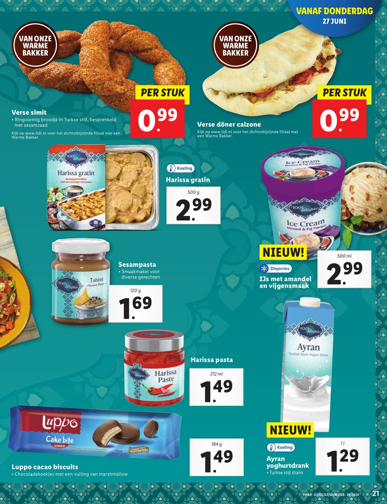 Folder Lidl 24.06.2024 - 30.06.2024