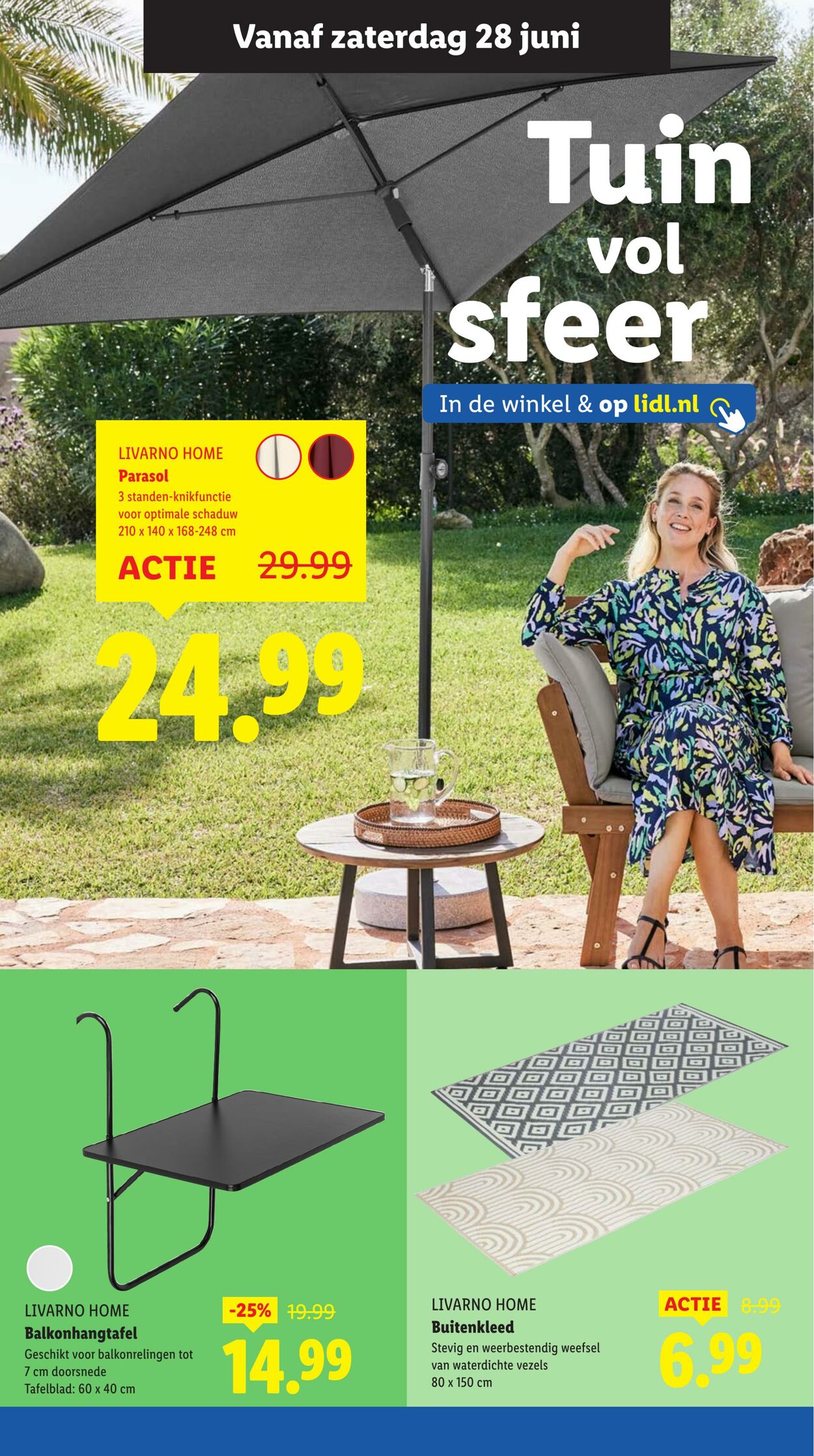 Folder Lidl 23.06.2025 - 29.06.2025