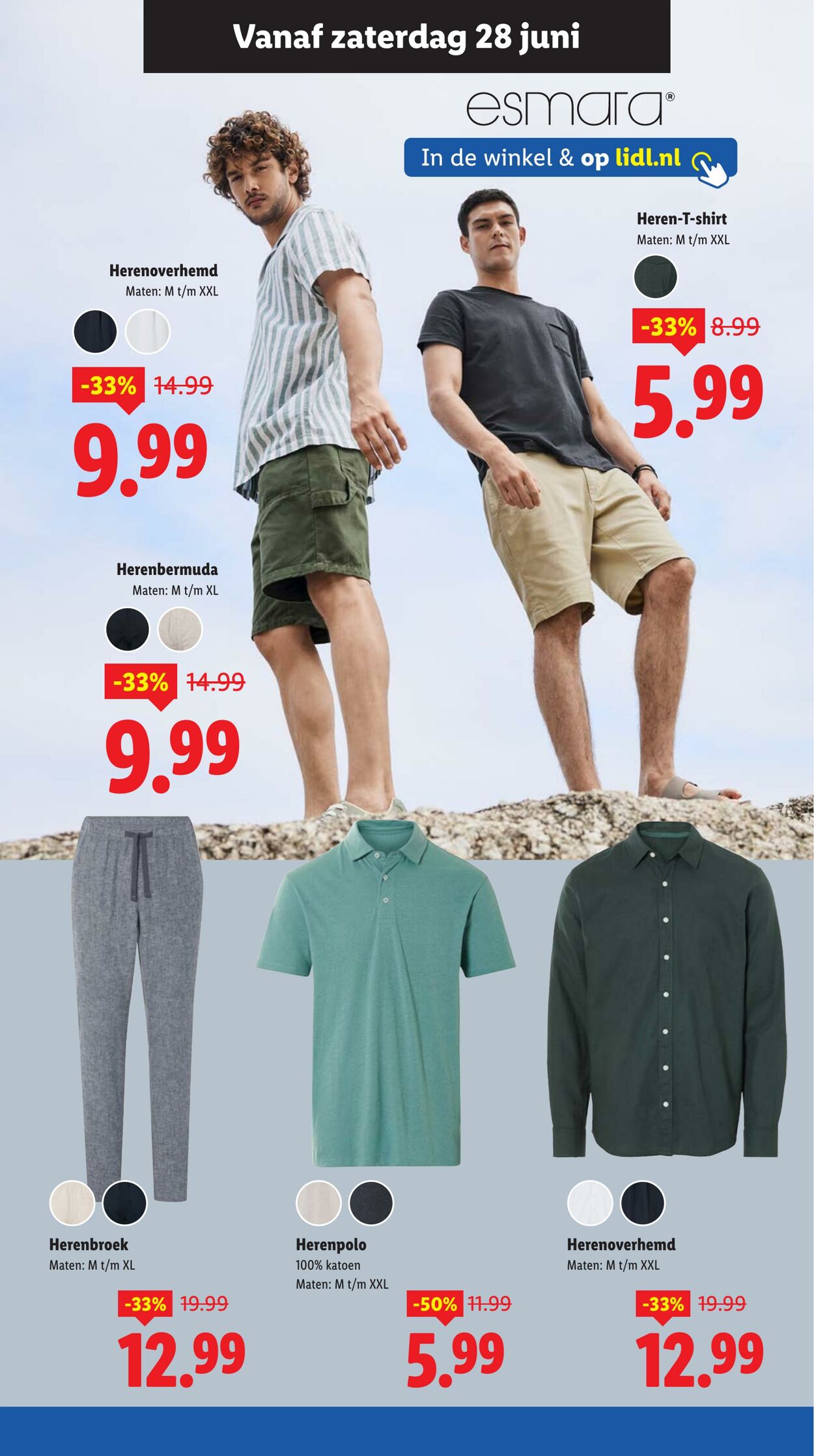 Folder Lidl 23.06.2025 - 29.06.2025