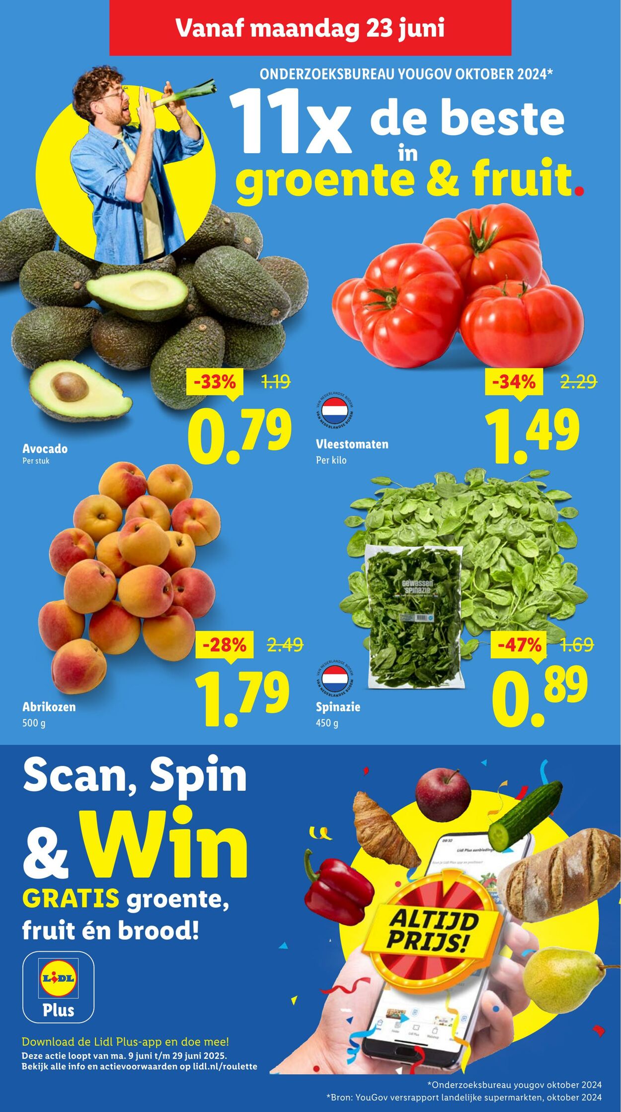 Folder Lidl 23.06.2025 - 29.06.2025