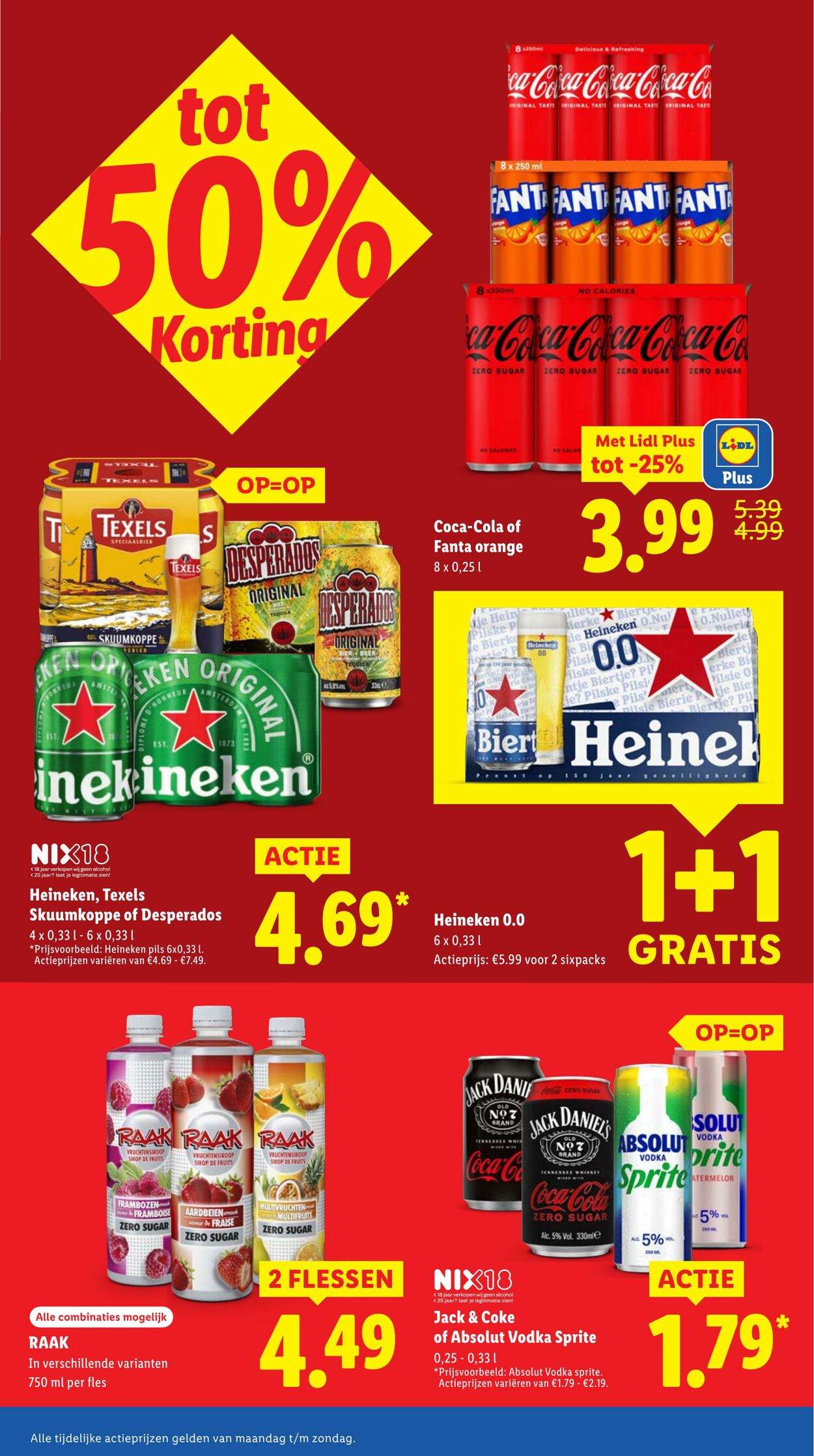 Folder Lidl 23.06.2025 - 29.06.2025
