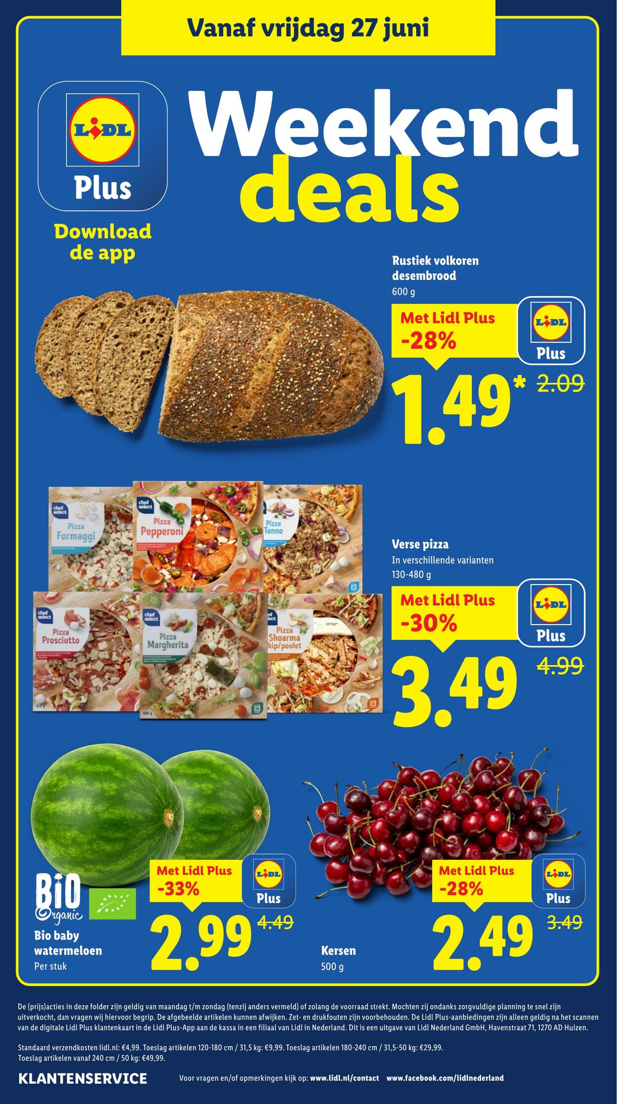 Folder Lidl 23.06.2025 - 29.06.2025