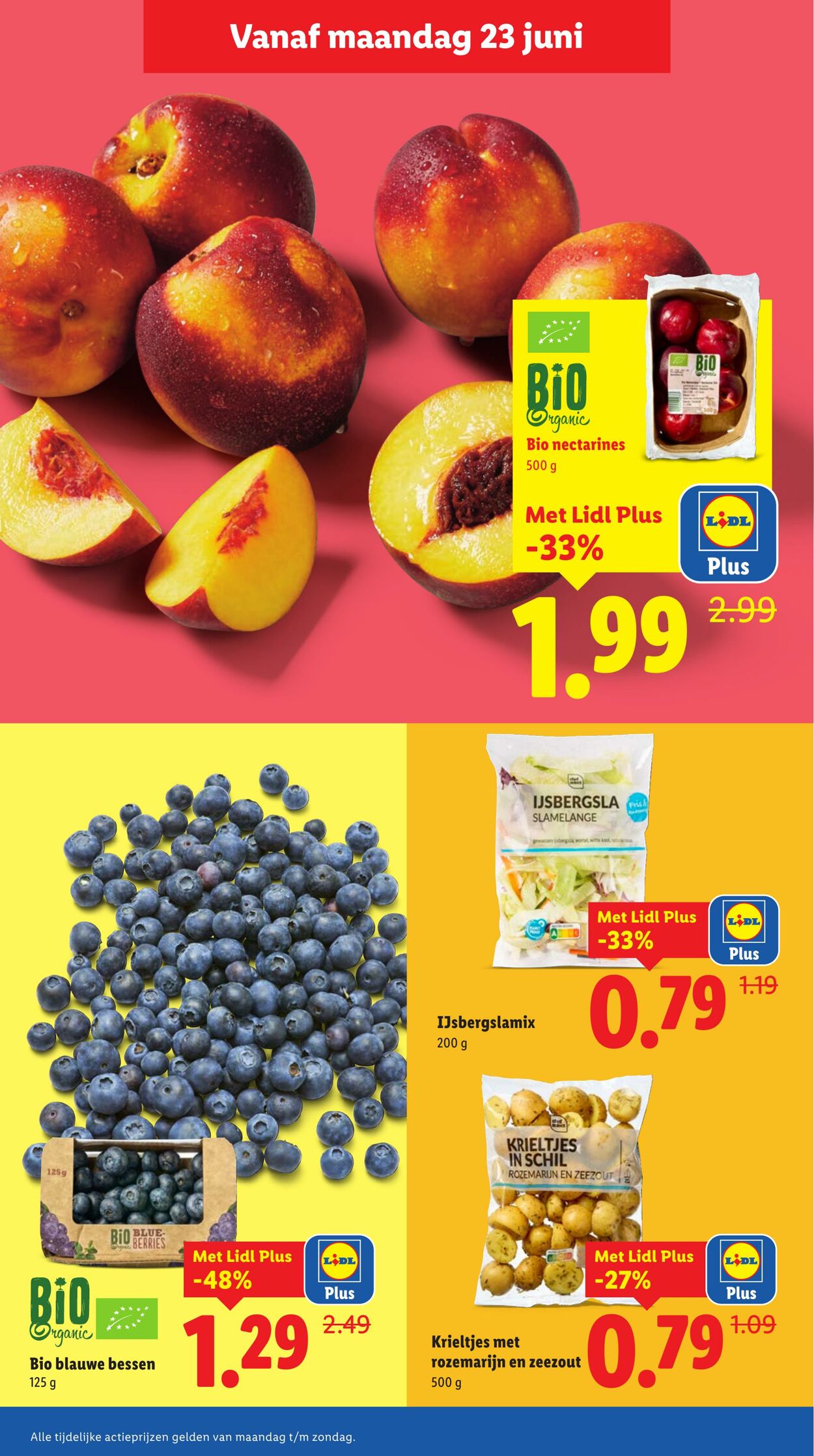 Folder Lidl 23.06.2025 - 29.06.2025