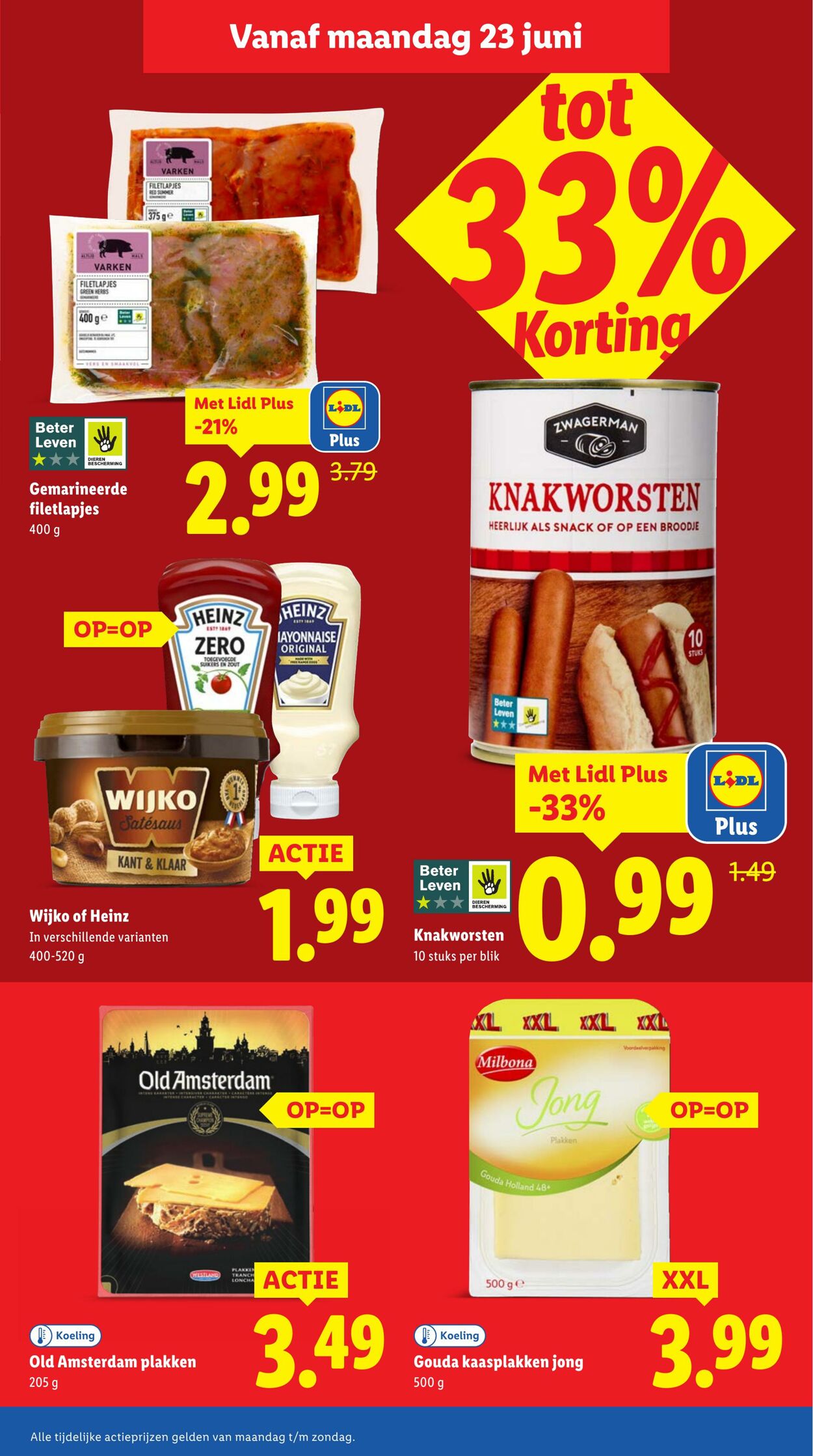 Folder Lidl 23.06.2025 - 29.06.2025