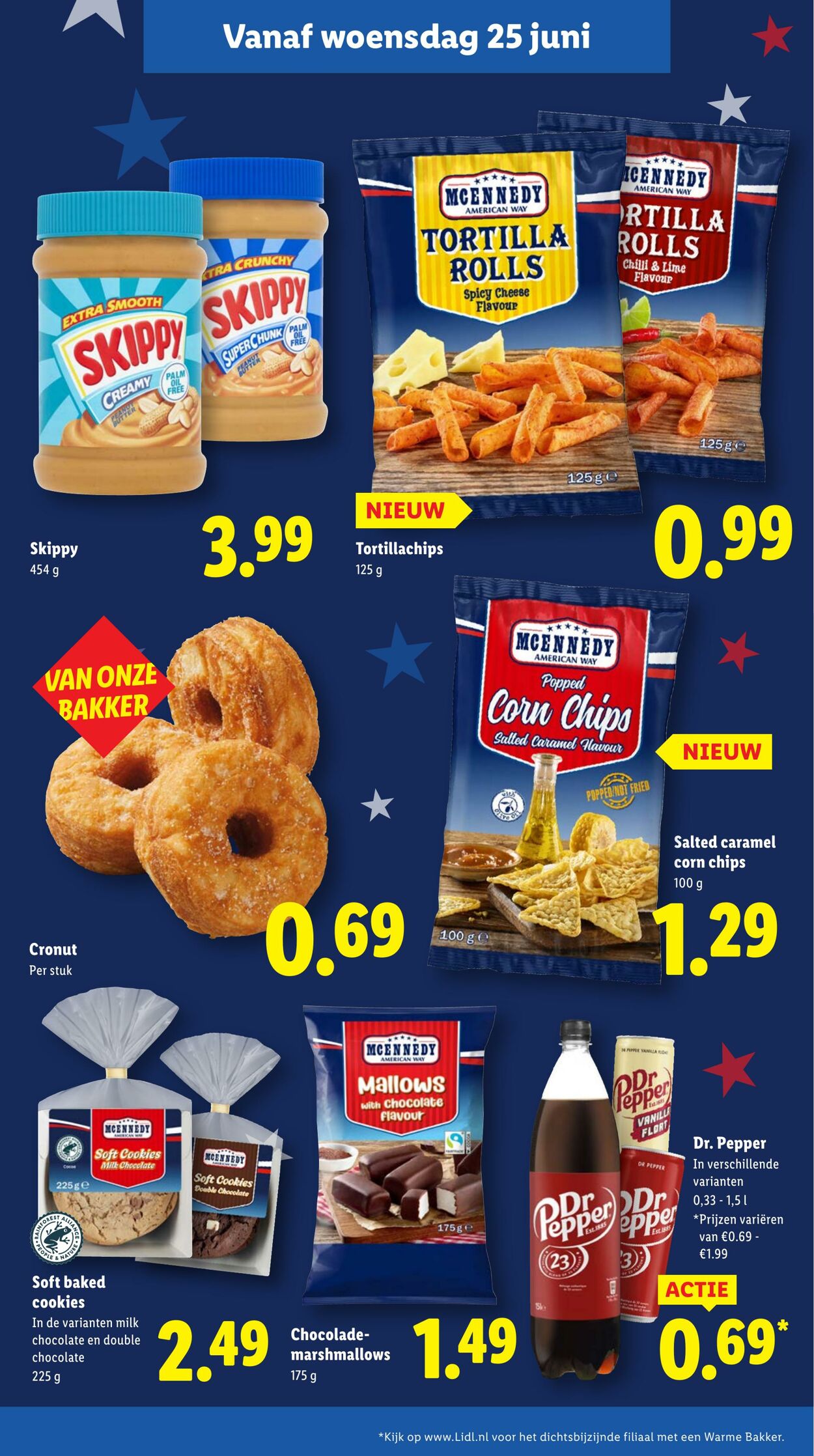 Folder Lidl 23.06.2025 - 29.06.2025
