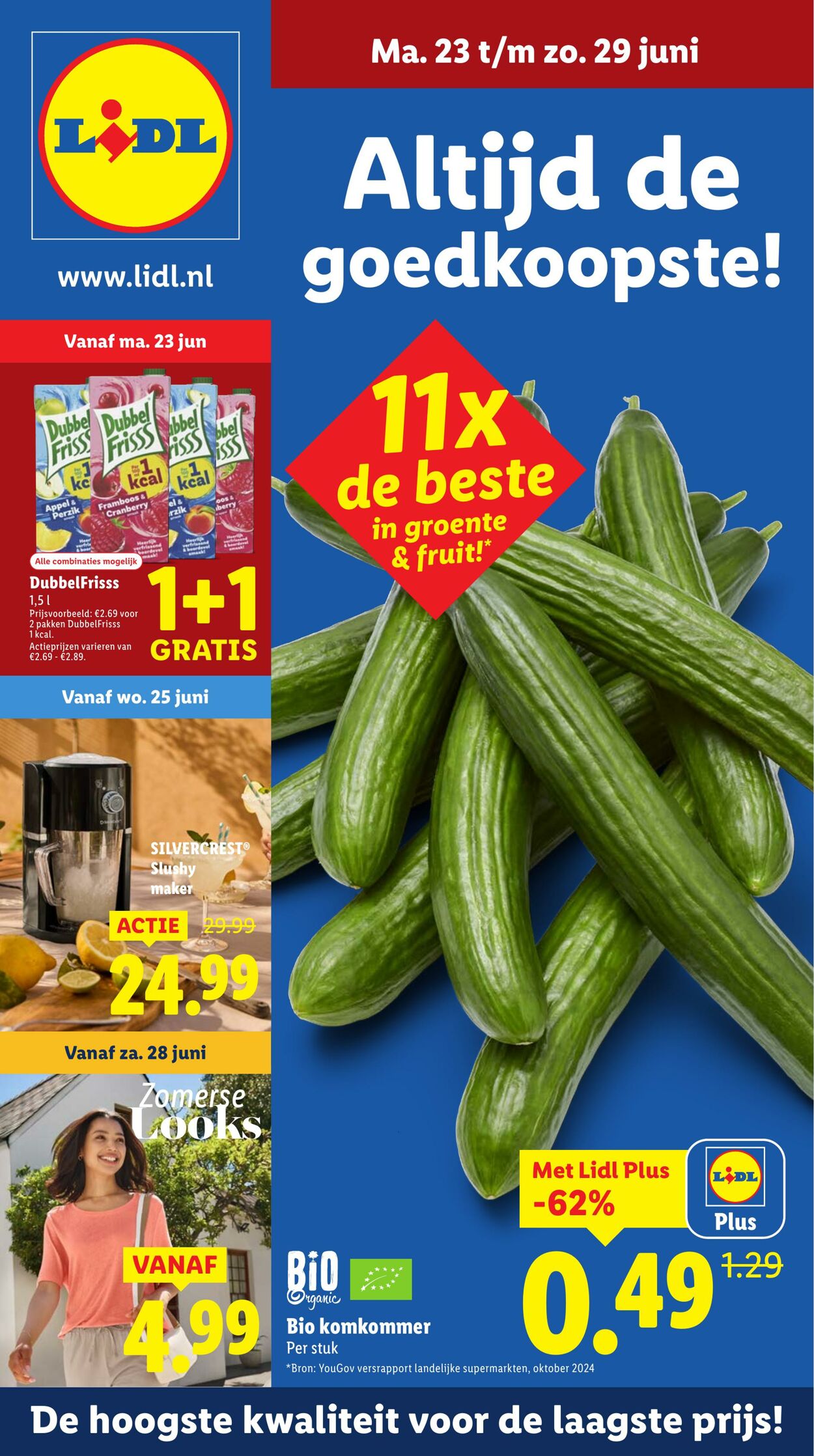 Folder Lidl 23.06.2025 - 29.06.2025