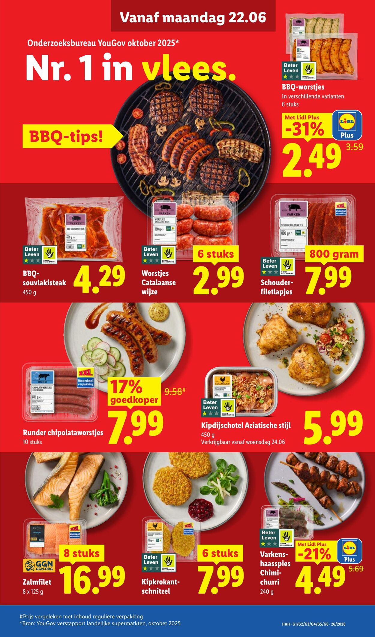Folder Lidl 22.06.2026 - 28.06.2026