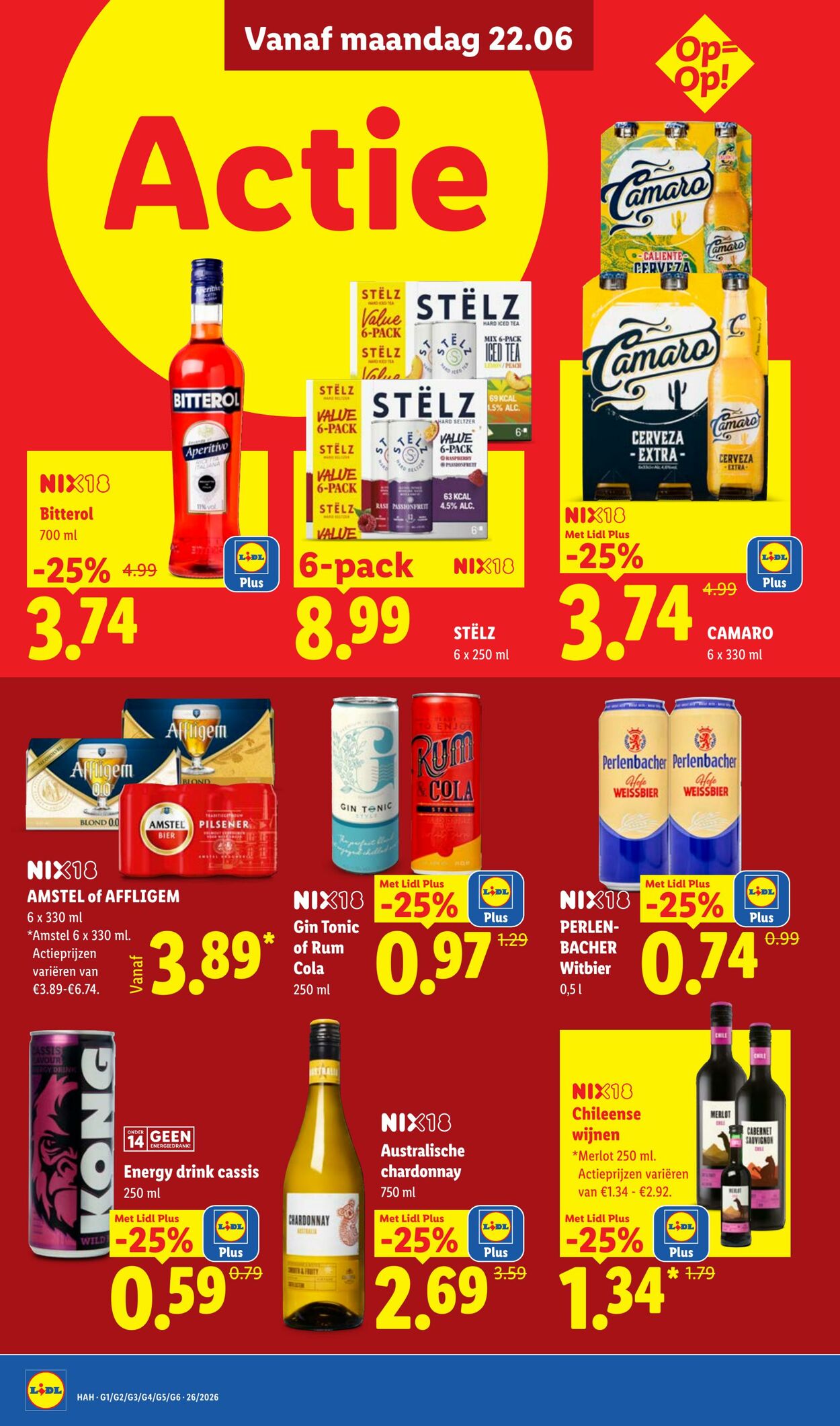 Folder Lidl 22.06.2026 - 28.06.2026