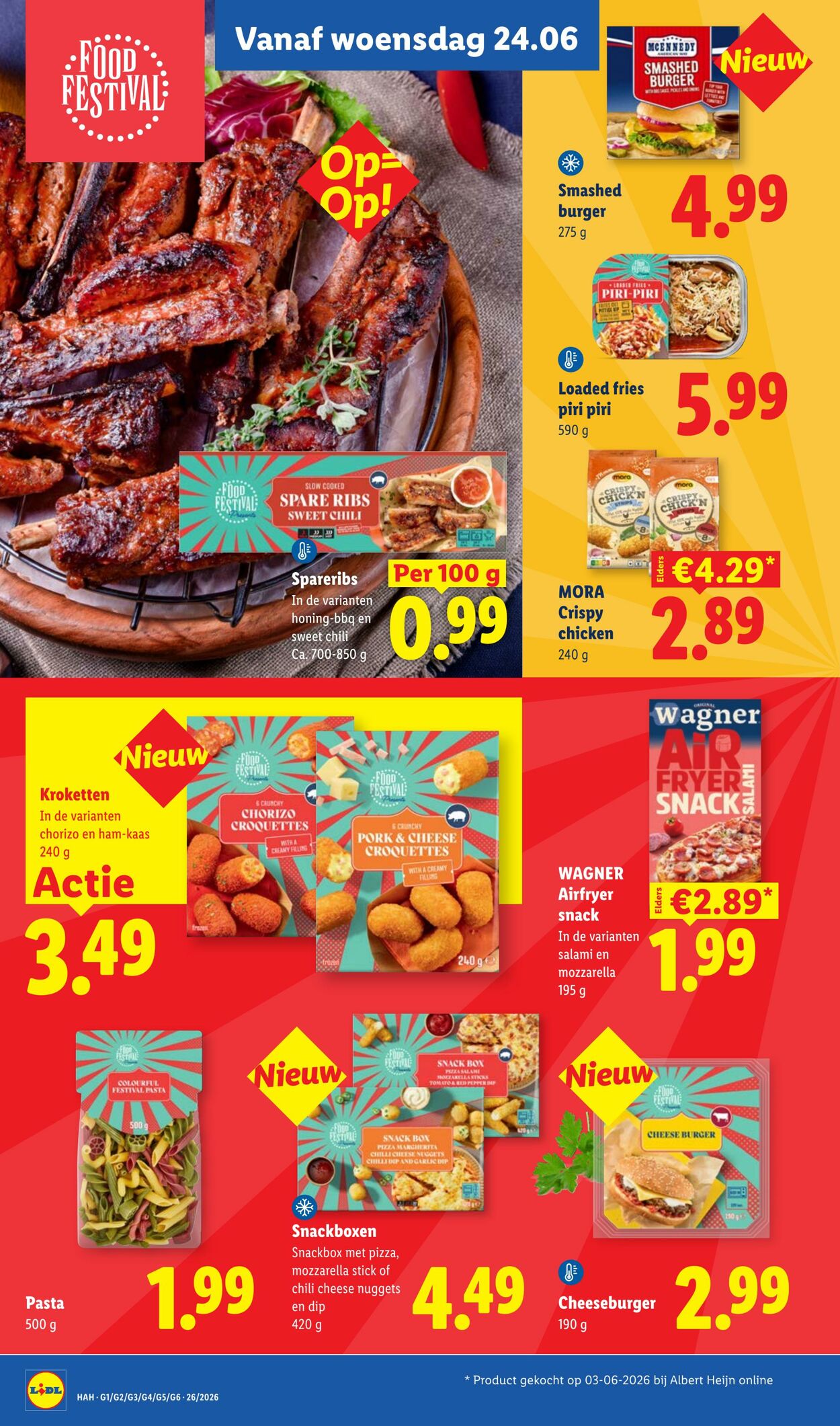 Folder Lidl 22.06.2026 - 28.06.2026