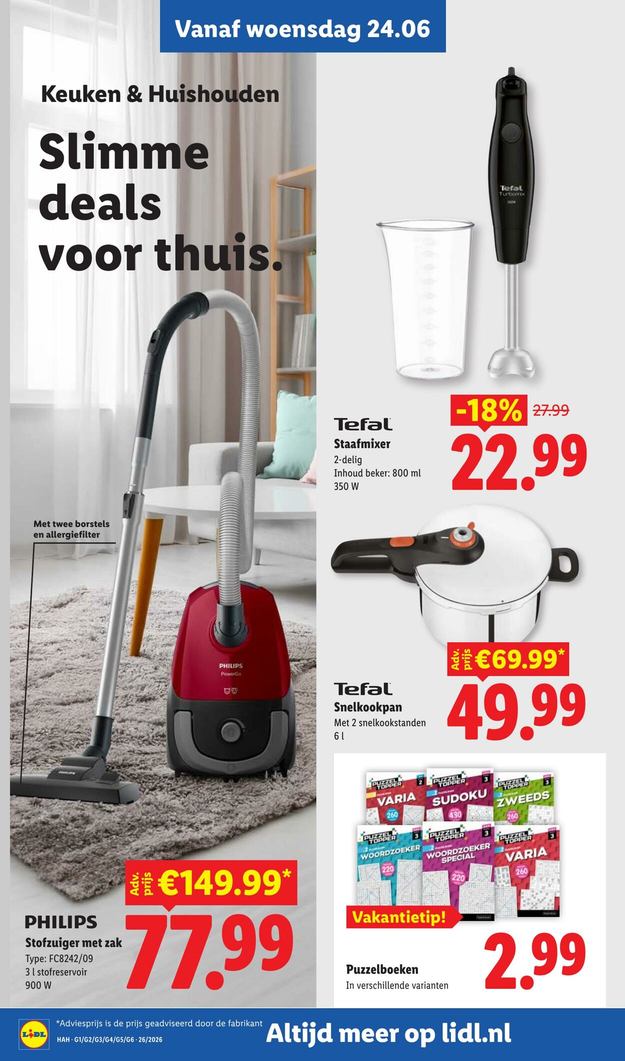 Folder Lidl 22.06.2026 - 28.06.2026