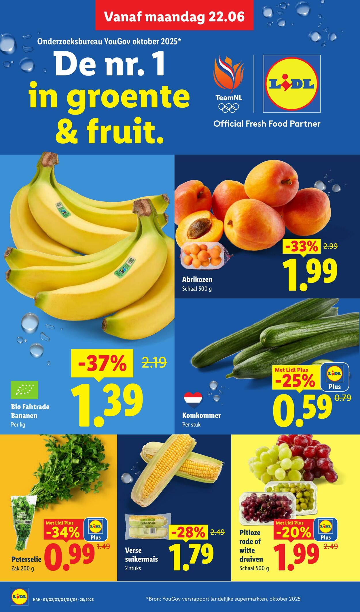 Folder Lidl 22.06.2026 - 28.06.2026