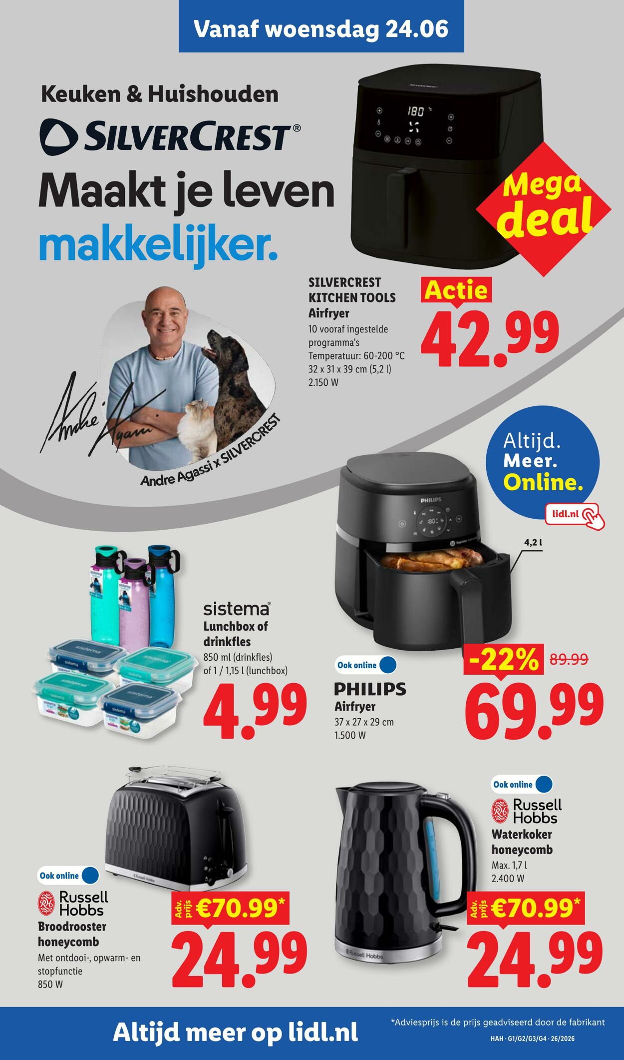 Folder Lidl 22.06.2026 - 28.06.2026