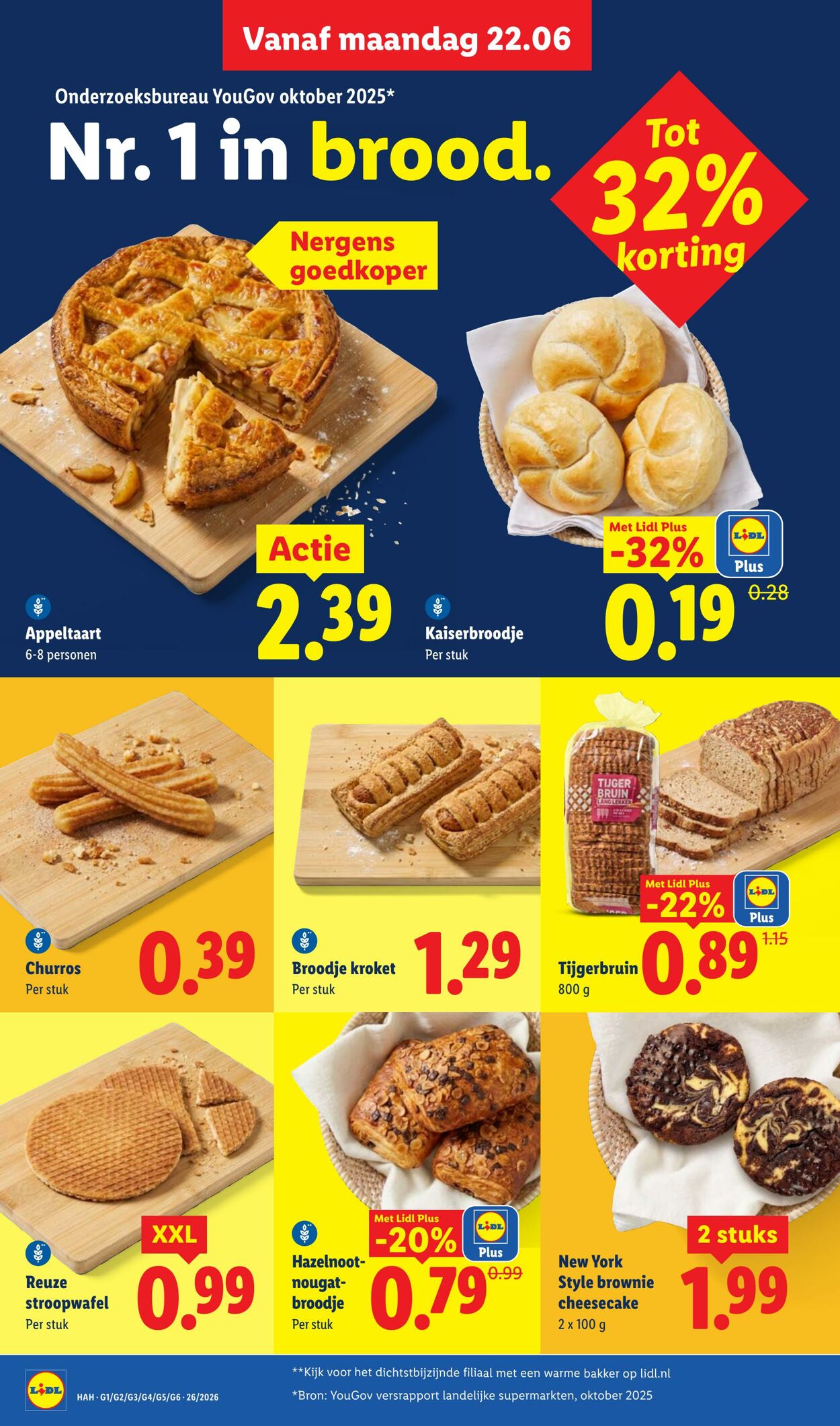 Folder Lidl 22.06.2026 - 28.06.2026